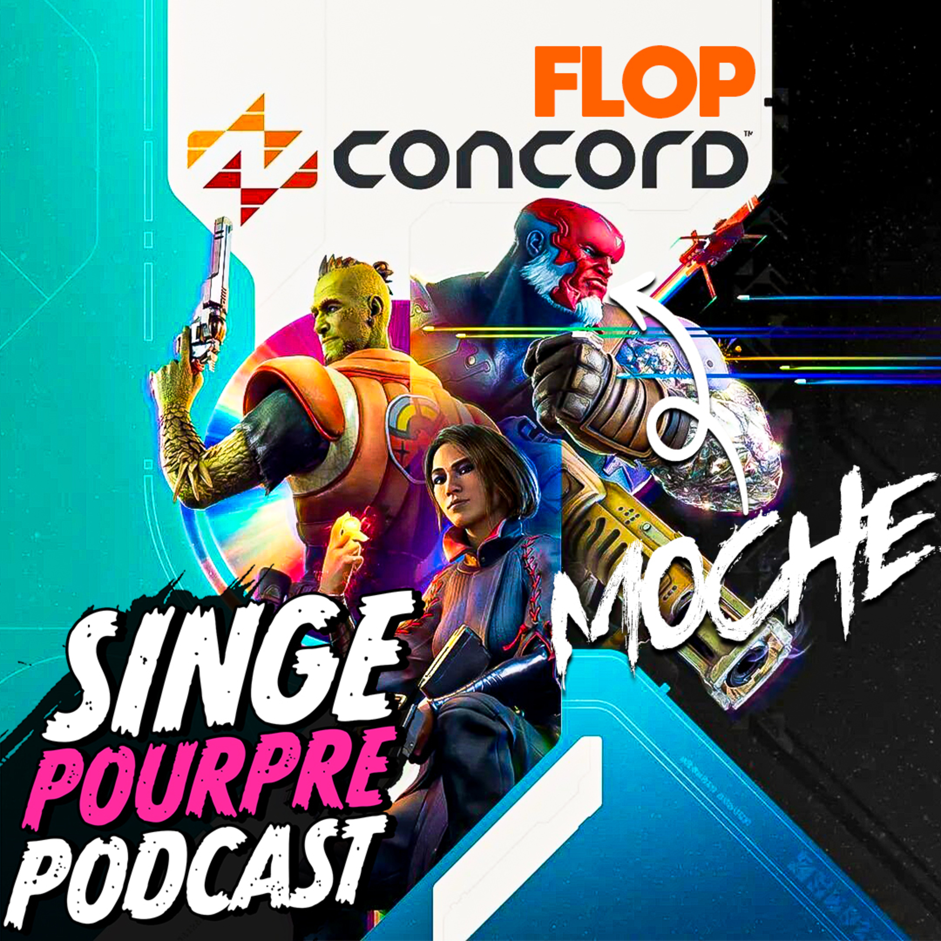 Singe Pourpre Podcast