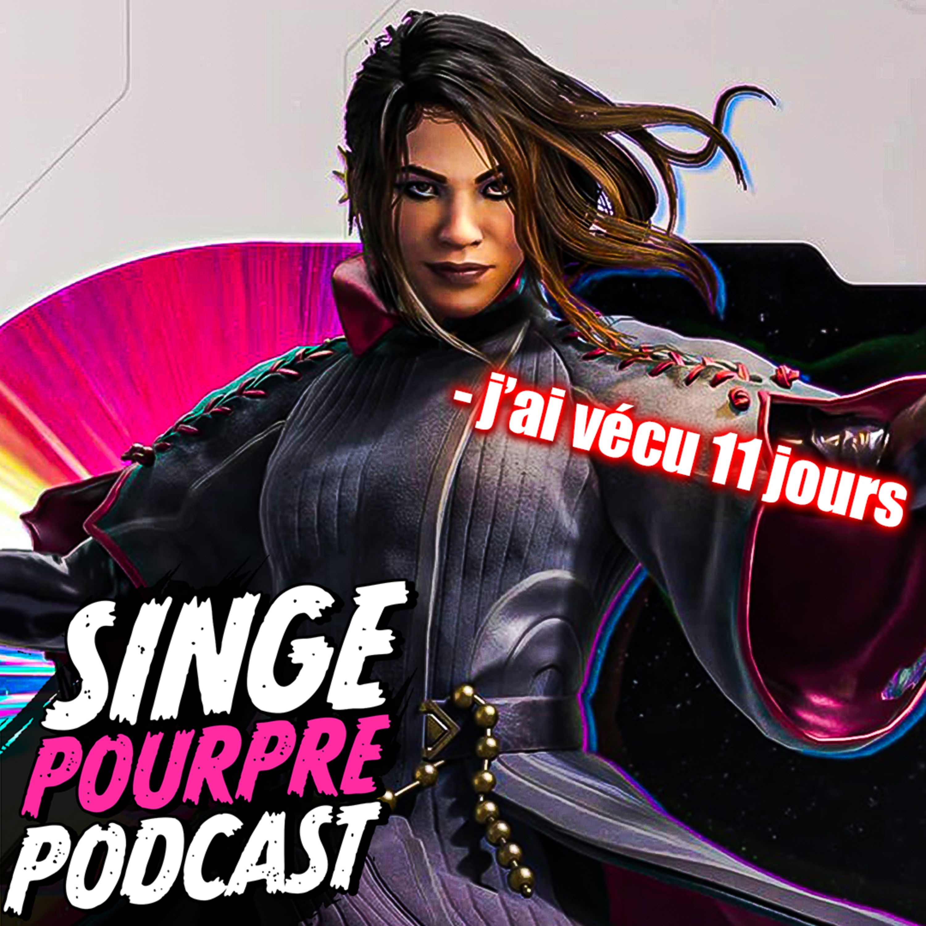 Singe Pourpre Podcast