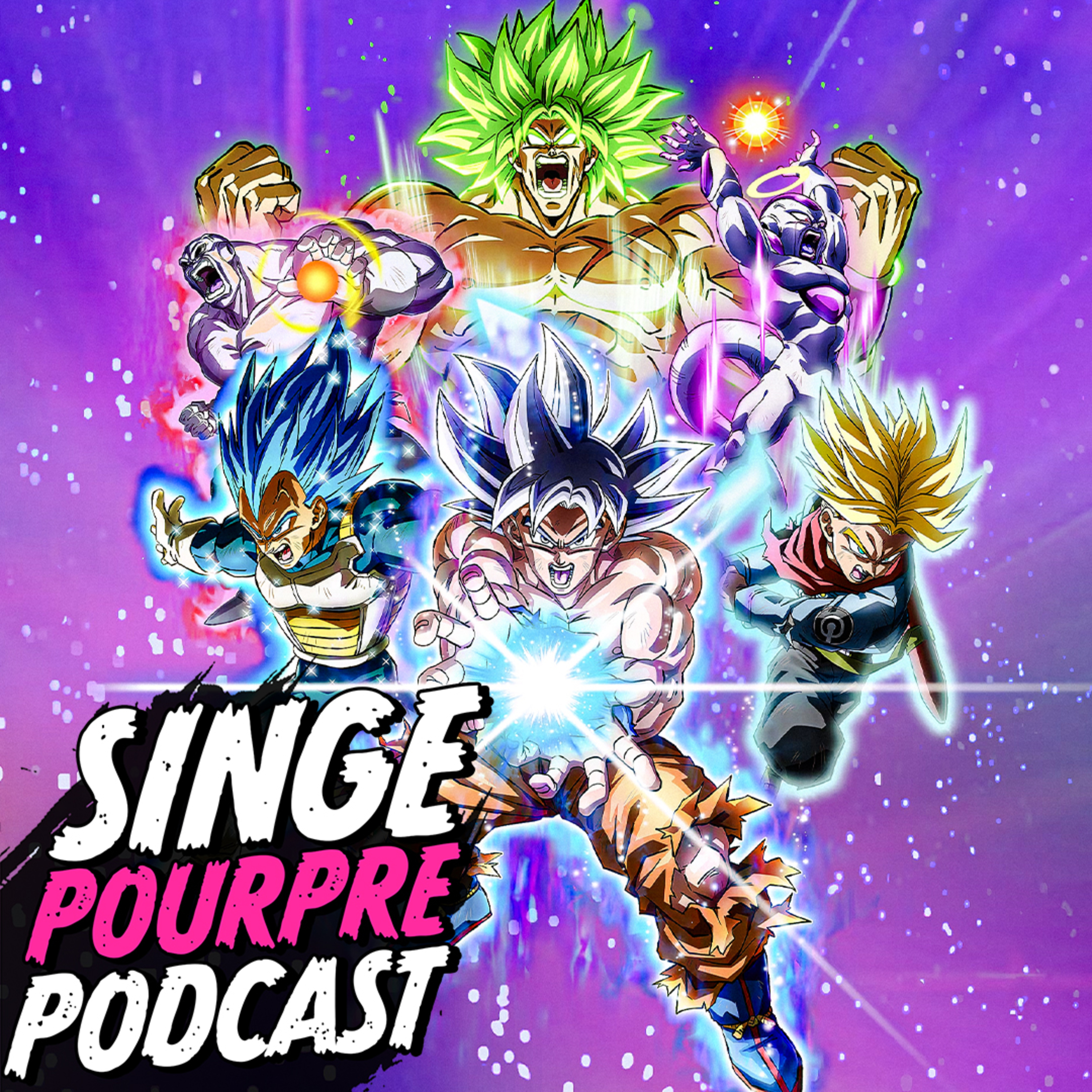 Singe Pourpre Podcast
