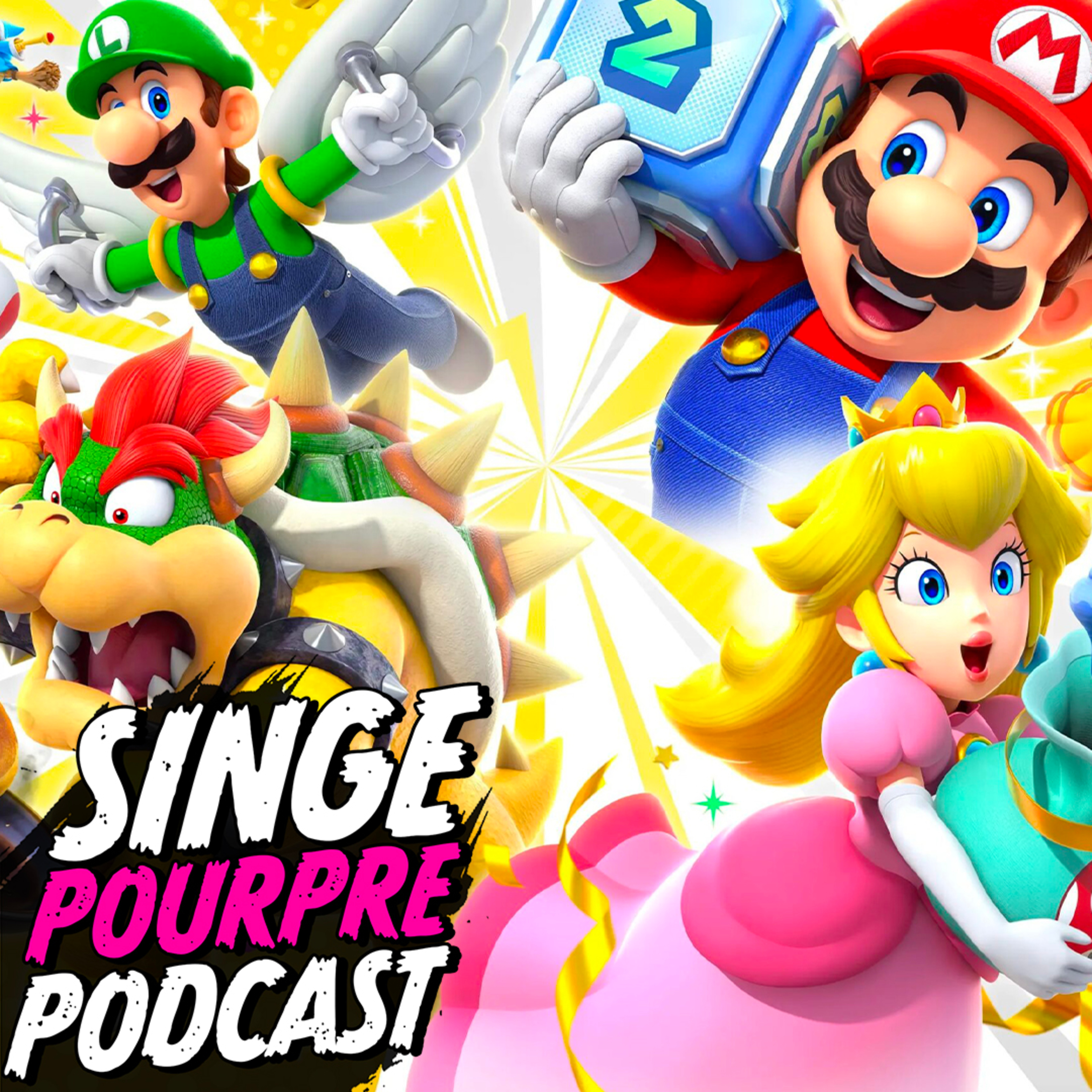 Singe Pourpre Podcast