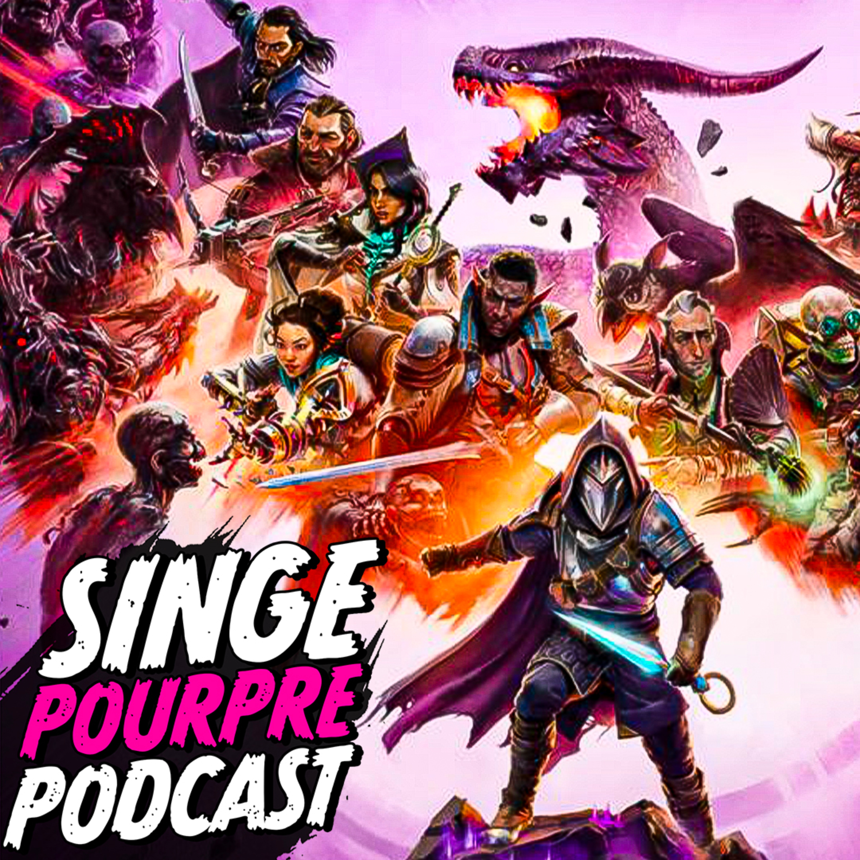 Singe Pourpre Podcast