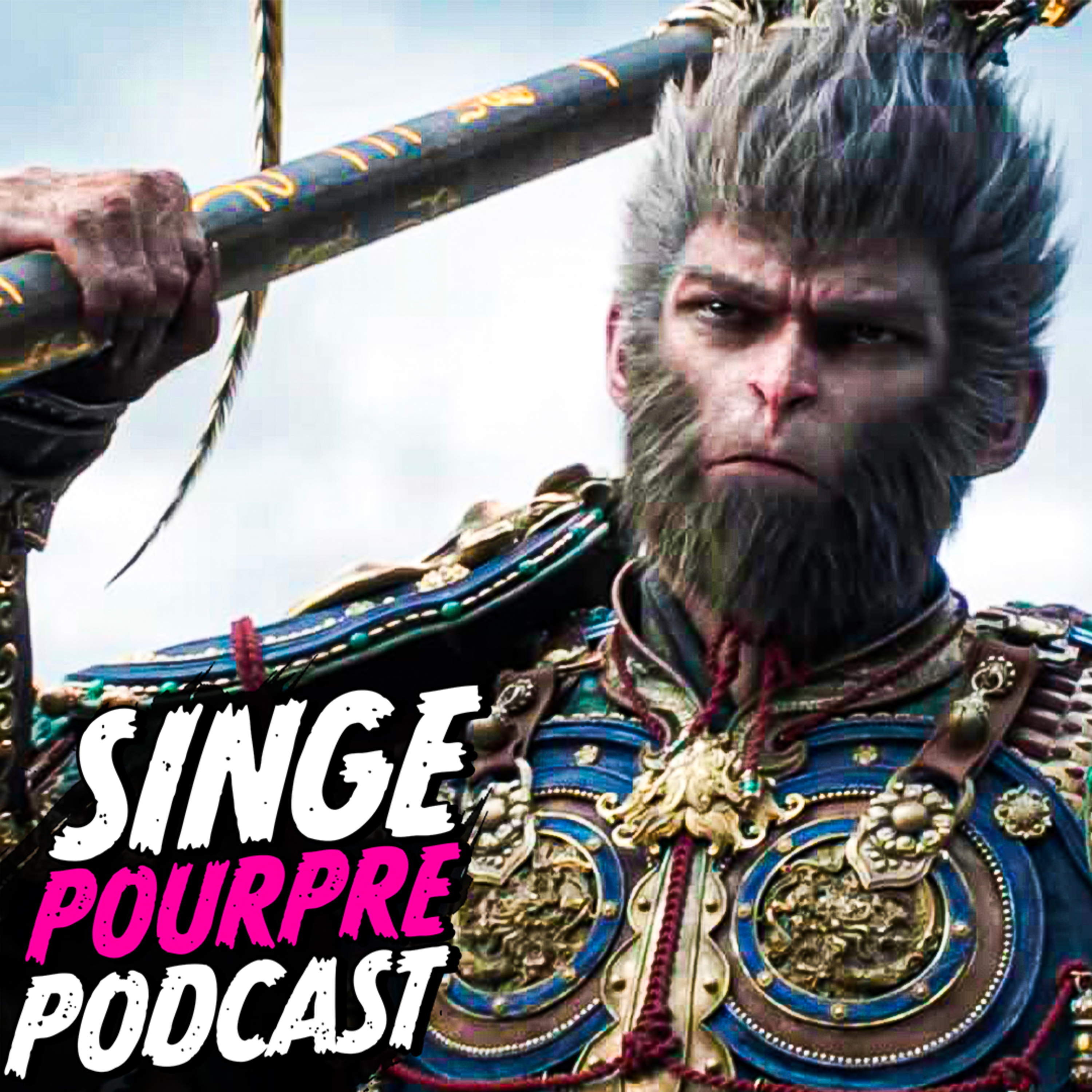 Singe Pourpre Podcast