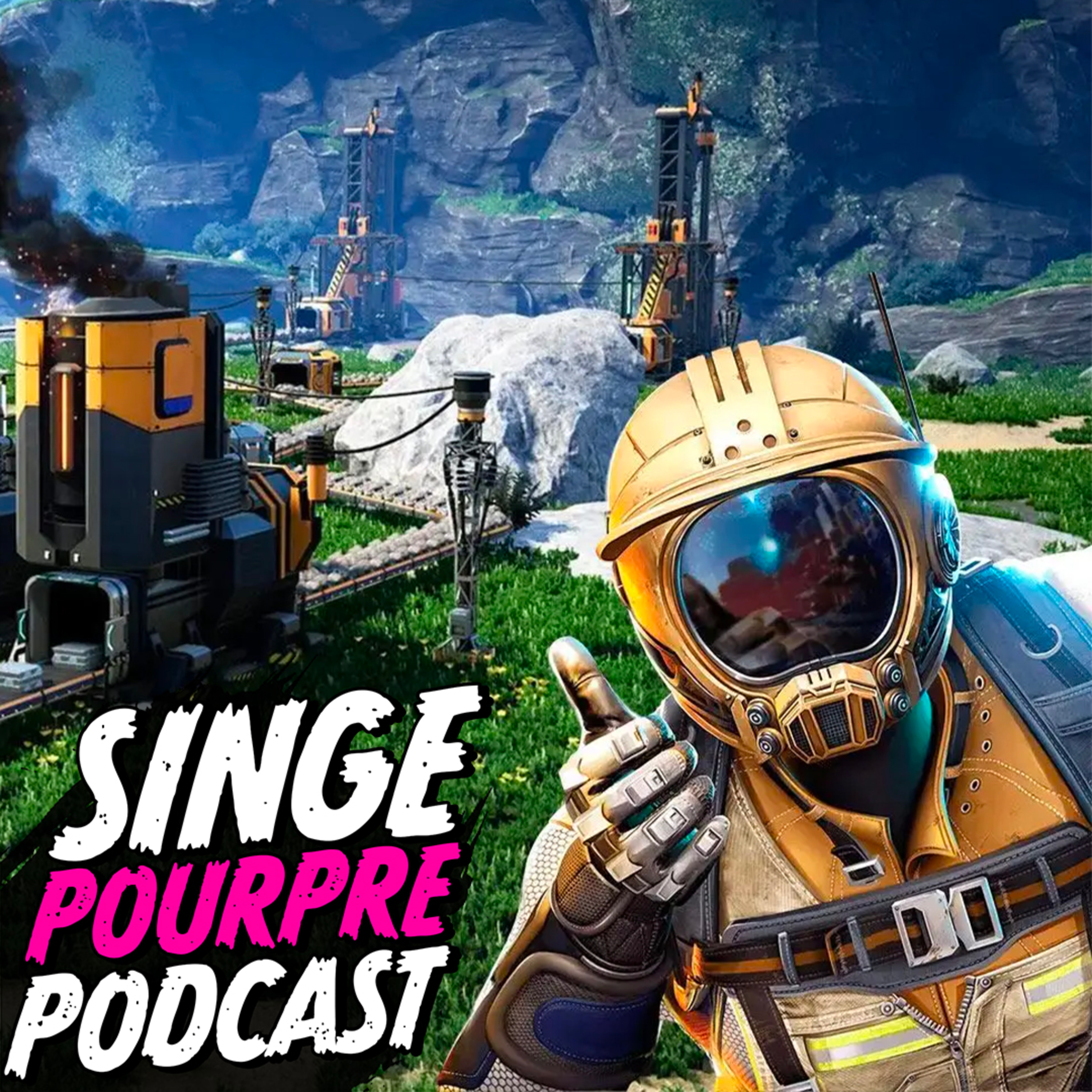 Singe Pourpre Podcast
