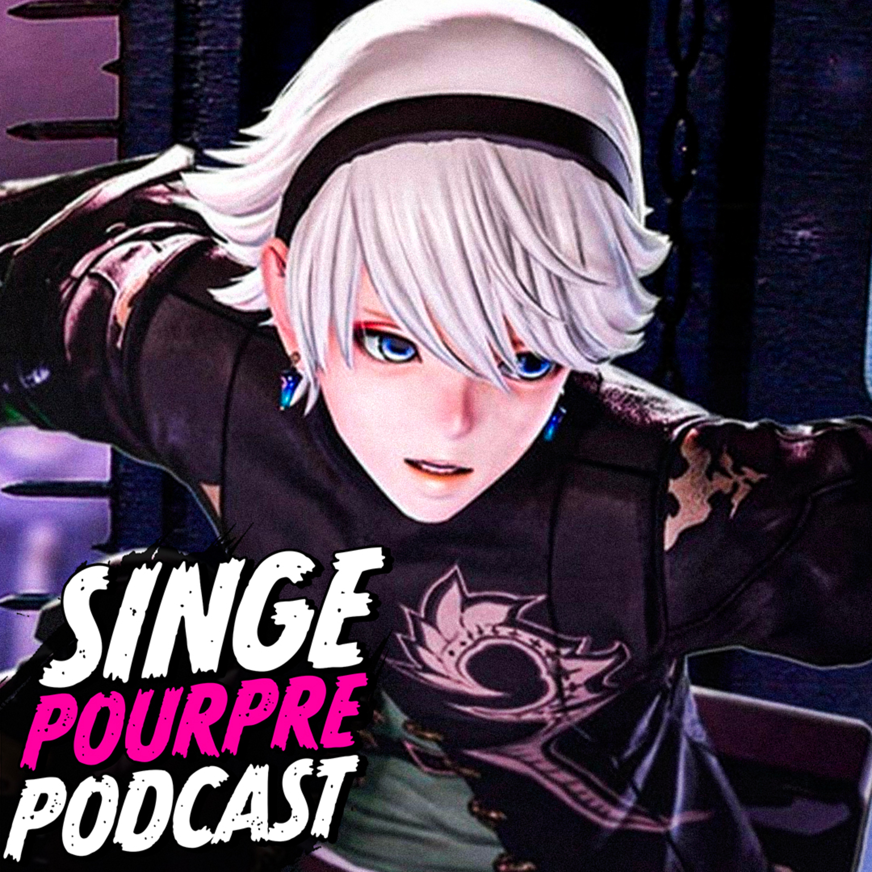 Singe Pourpre Podcast