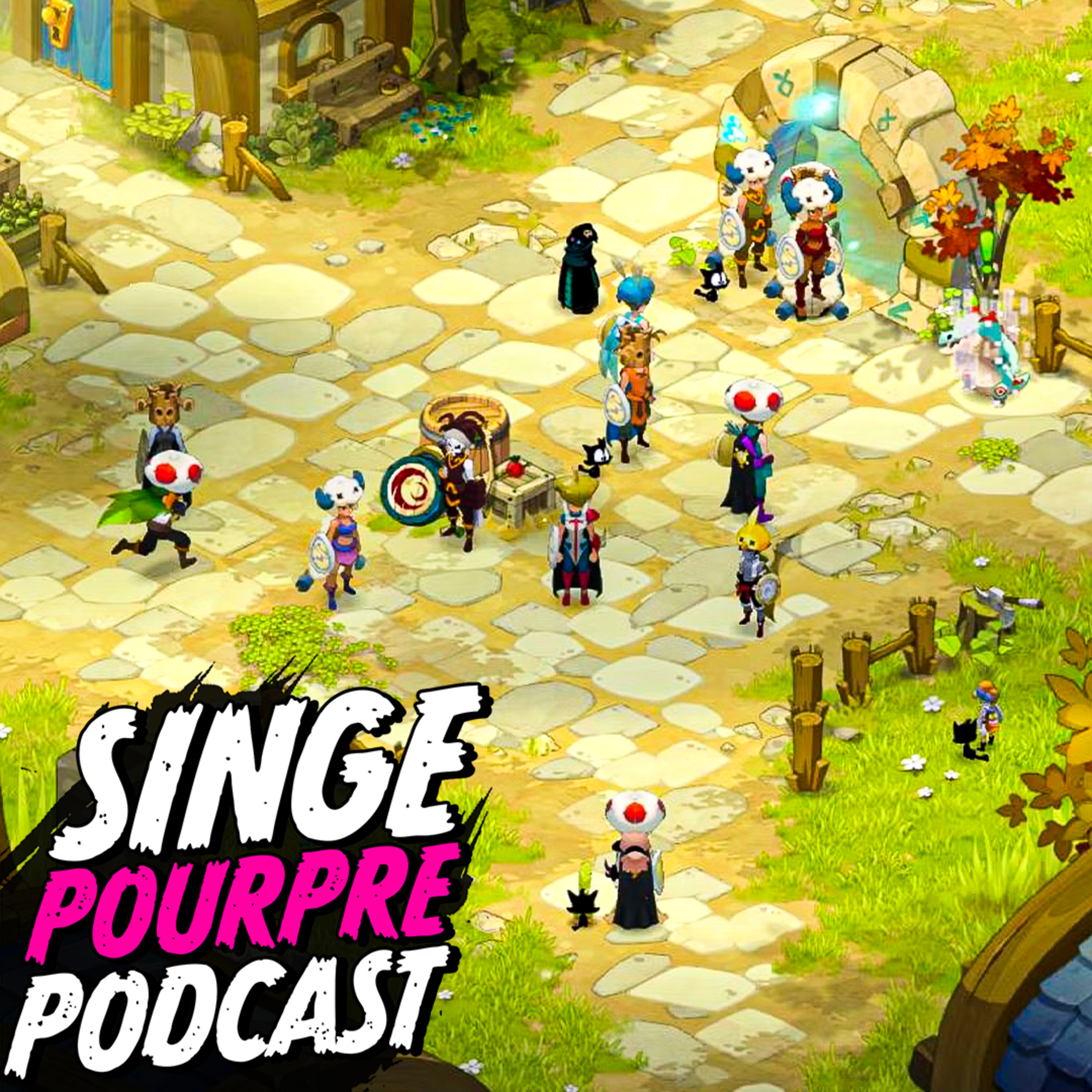 Singe Pourpre Podcast