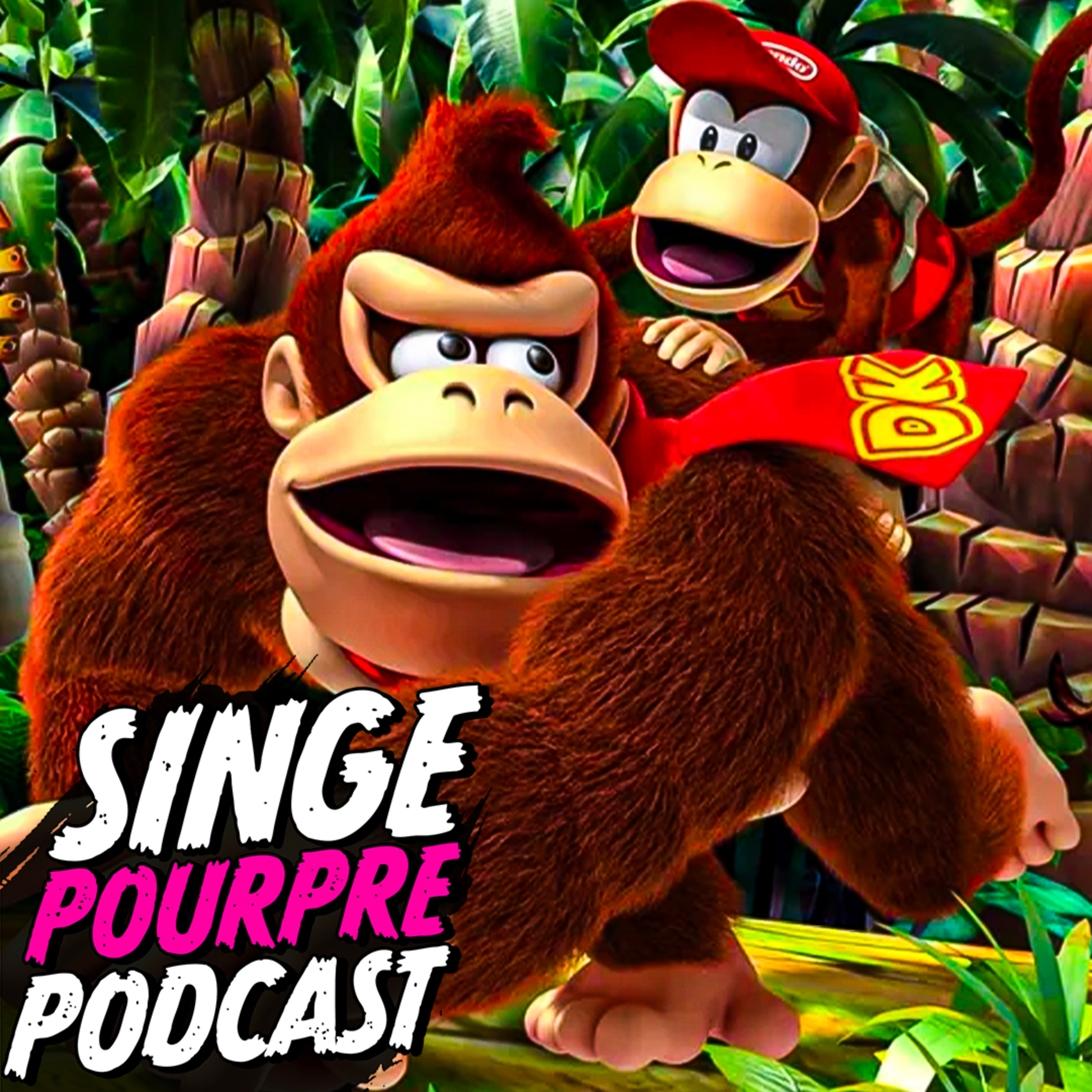 Singe Pourpre Podcast