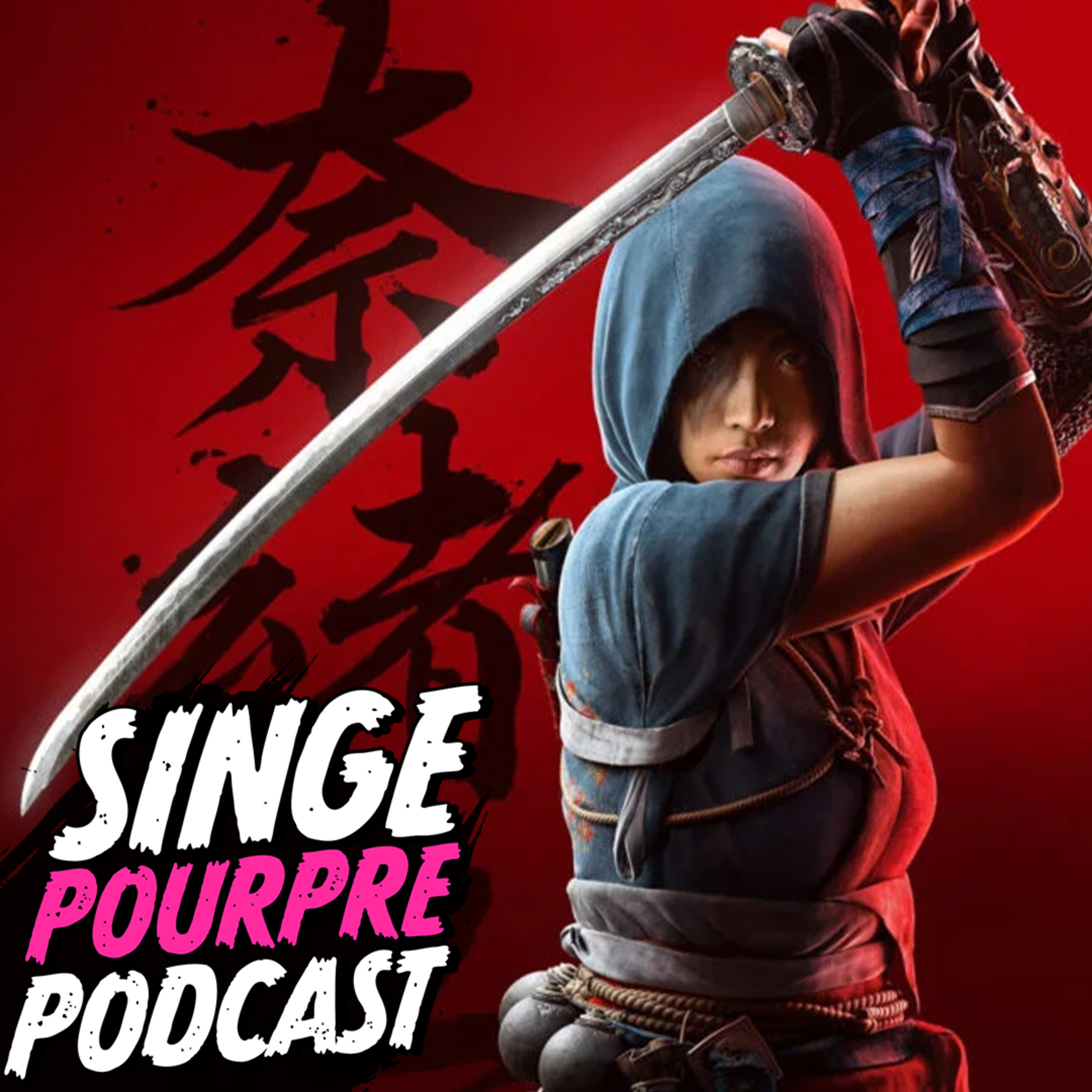 Singe Pourpre Podcast