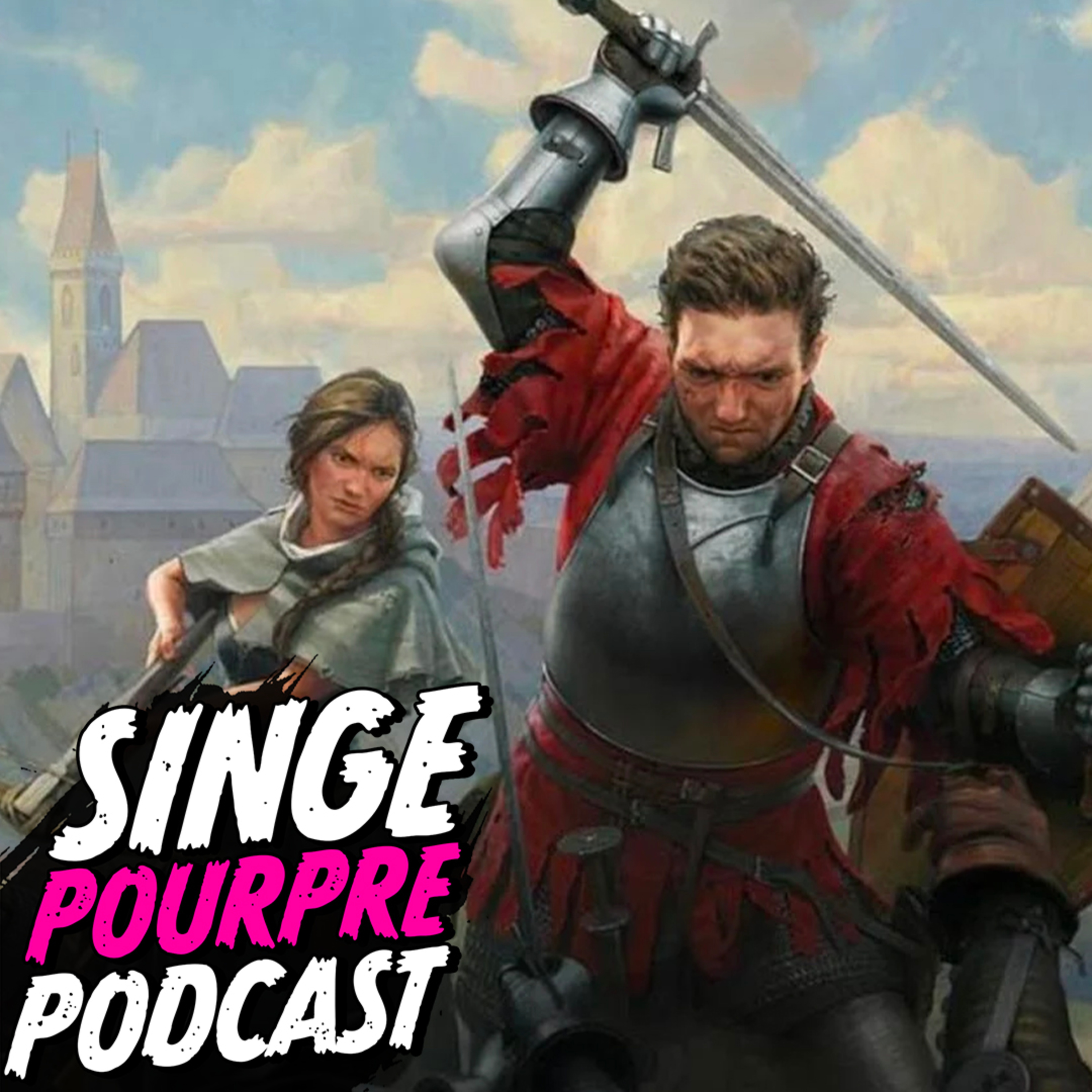 Singe Pourpre Podcast