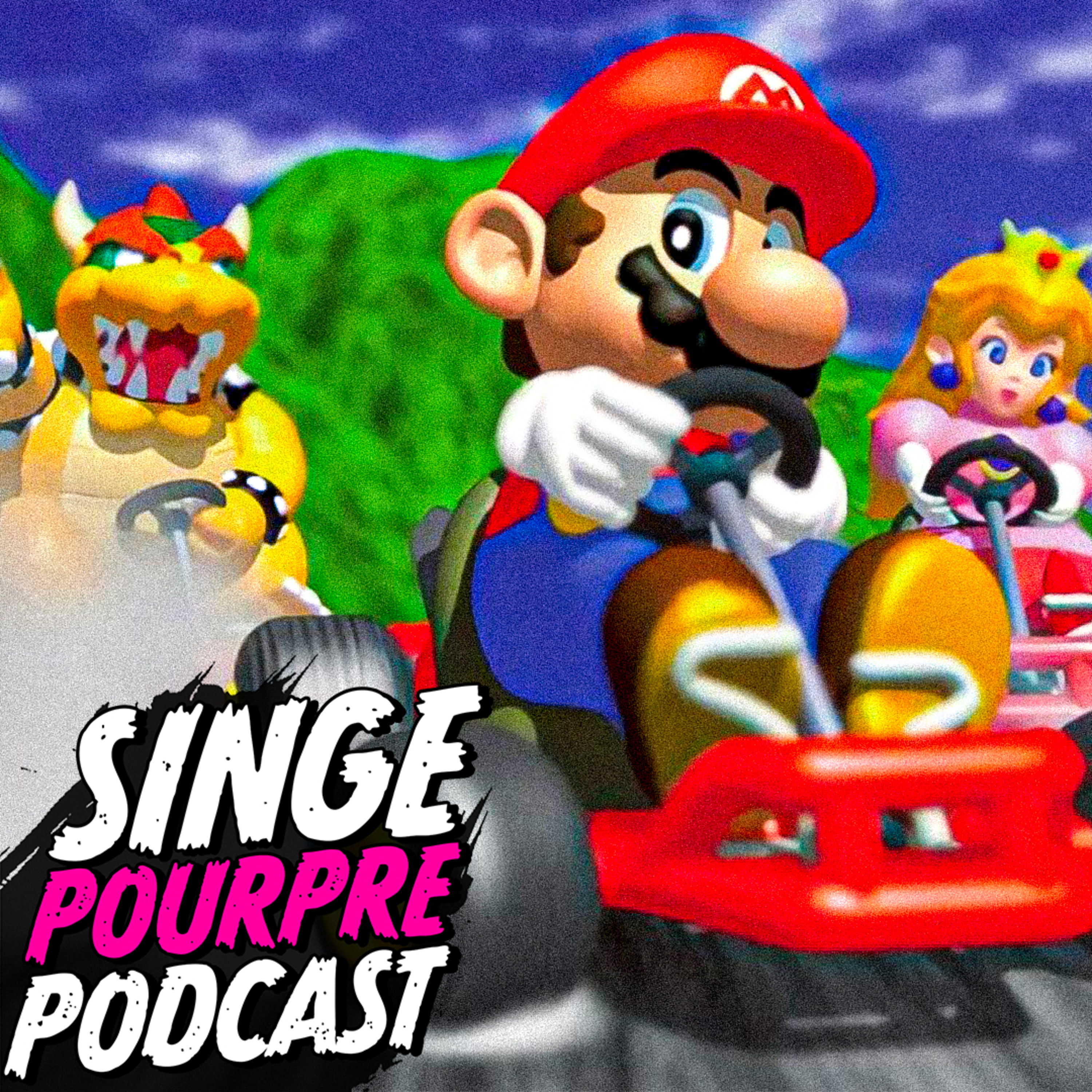 Singe Pourpre Podcast