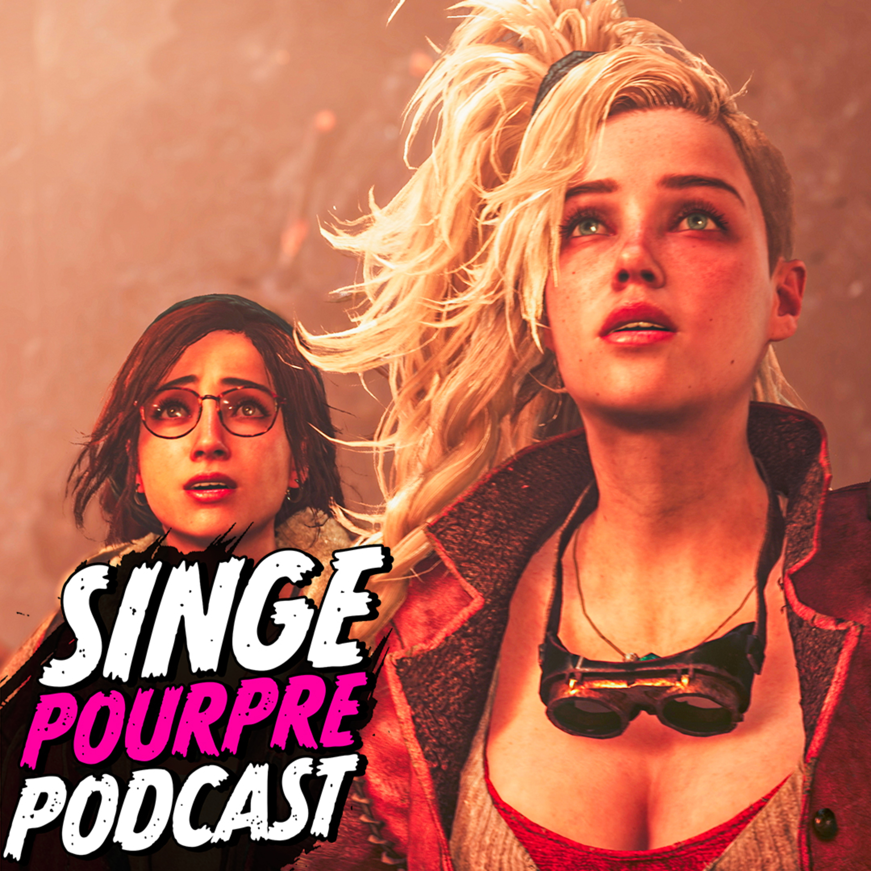 Singe Pourpre Podcast