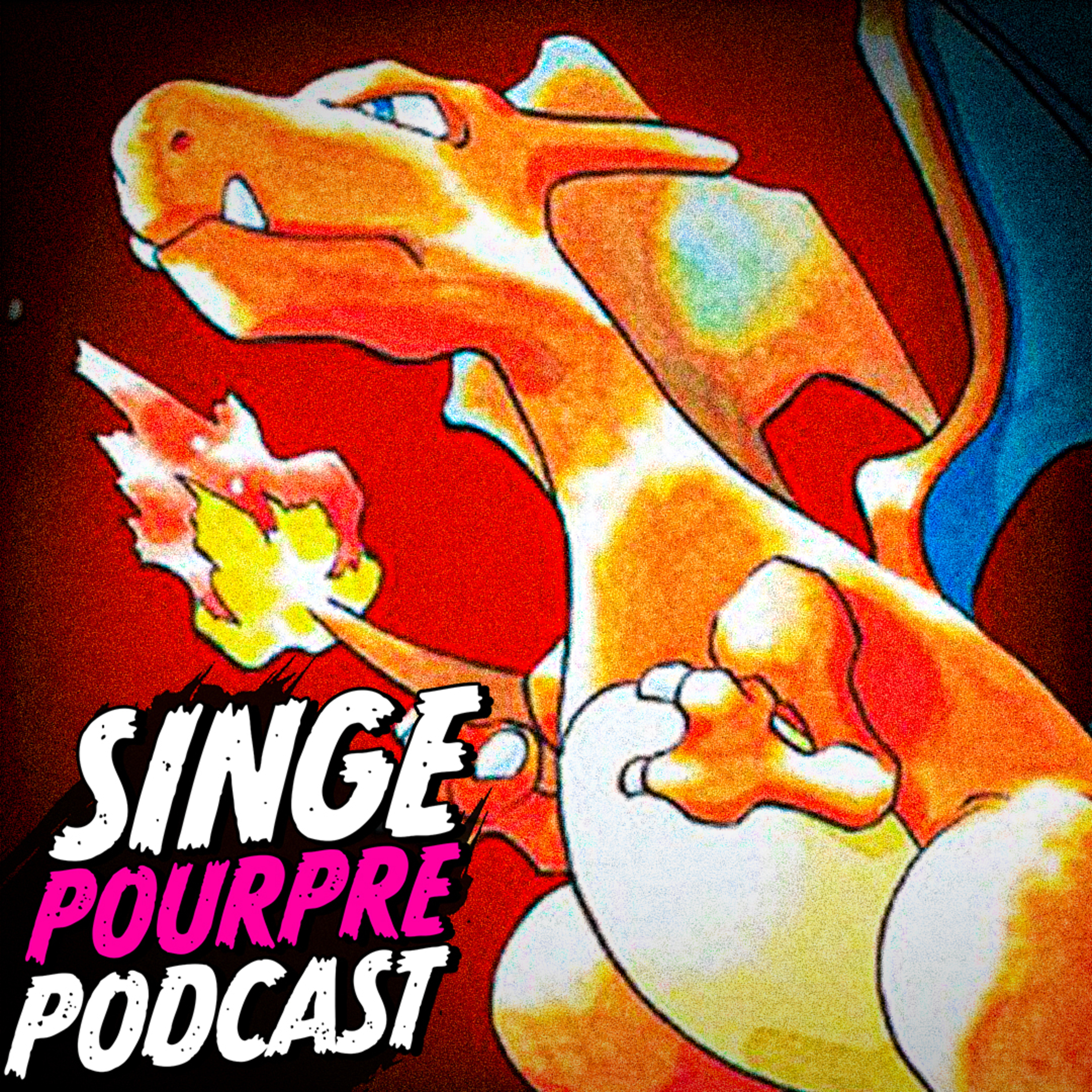 Pokémon Rouge, Bloodborne | Singe Pourpre Podcast