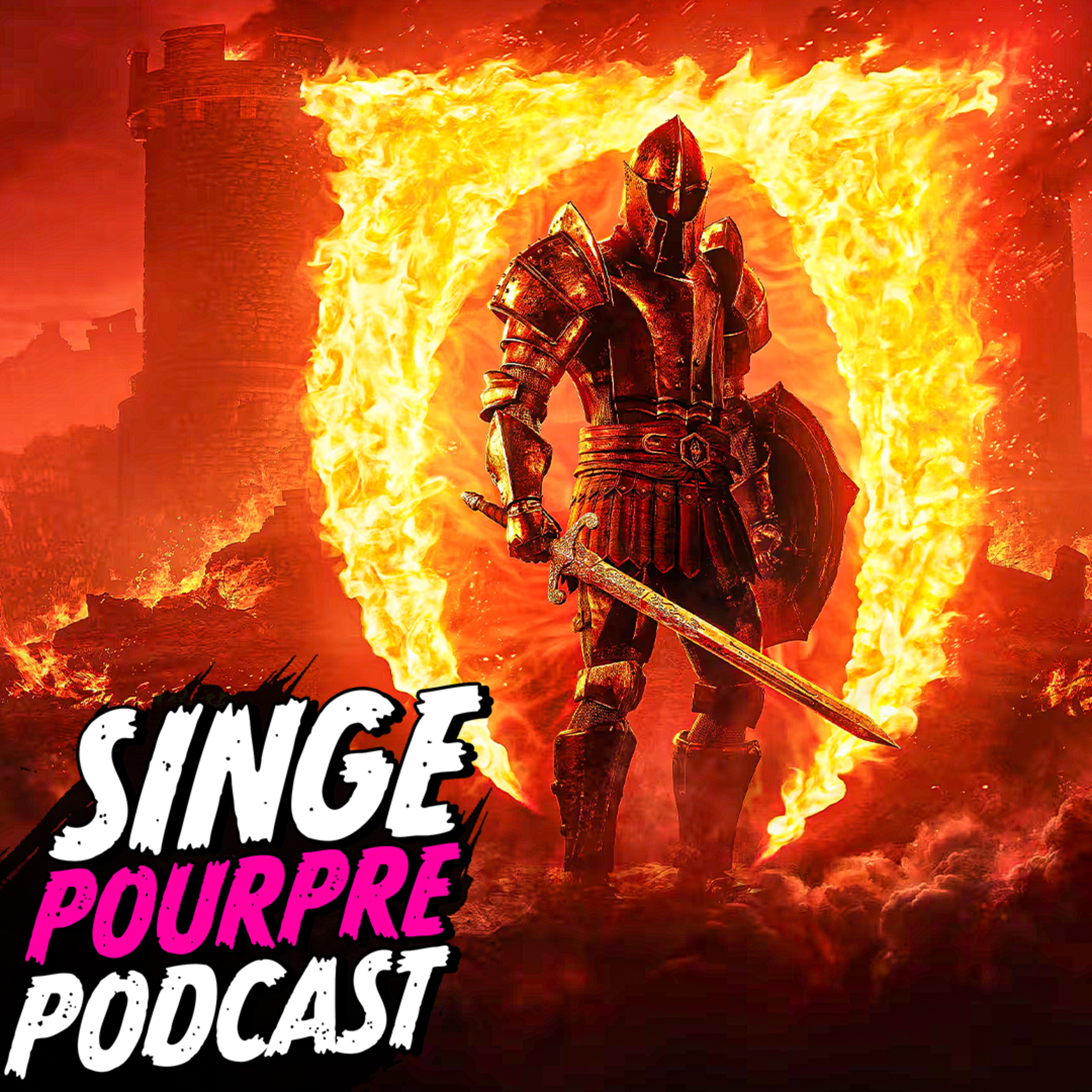 Oblivion Remastered, Astrobot & Dark Soul | Singe Pourpre Podcast