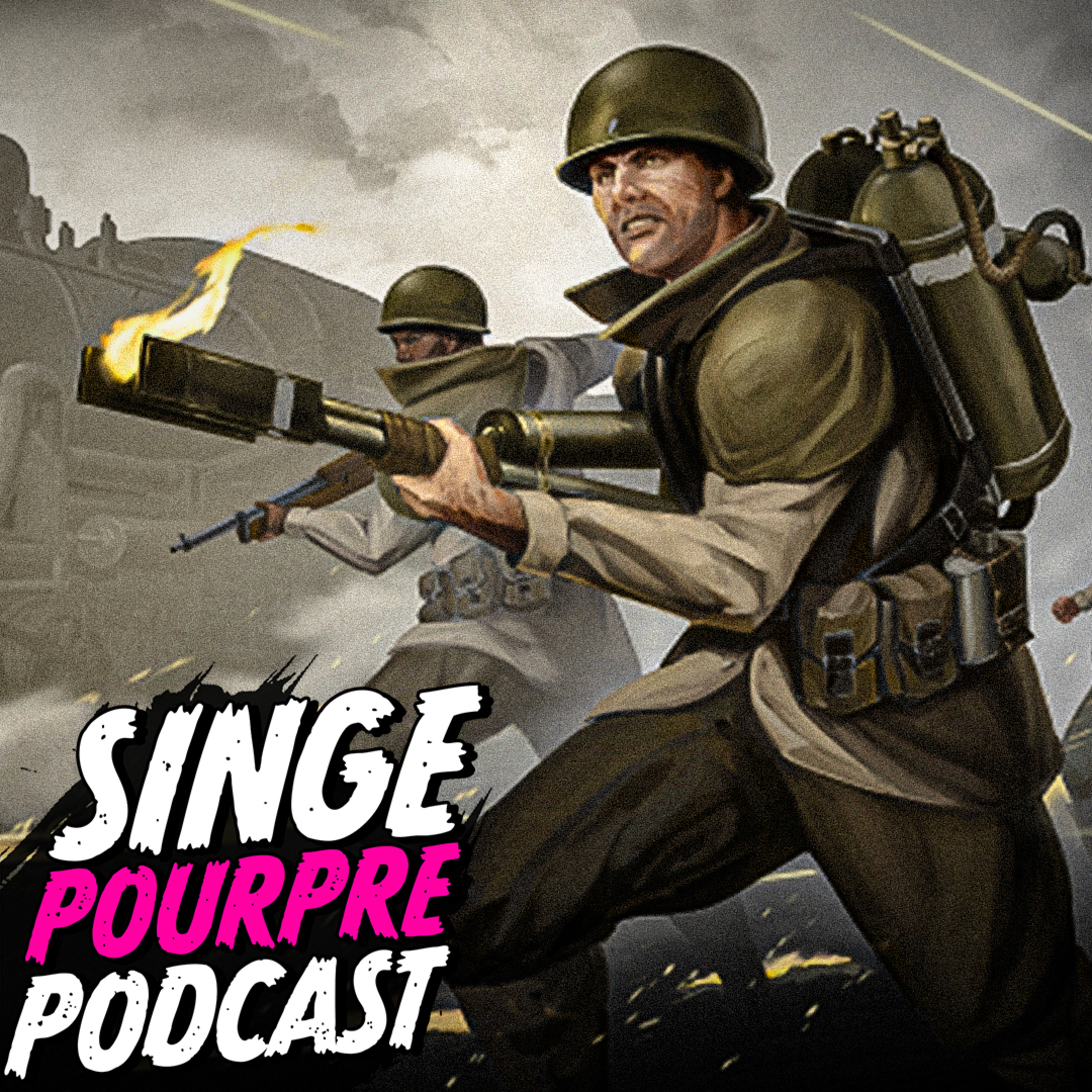 Foxhole, Arc Raider & Look Outside | Singe Pourpre Podcast