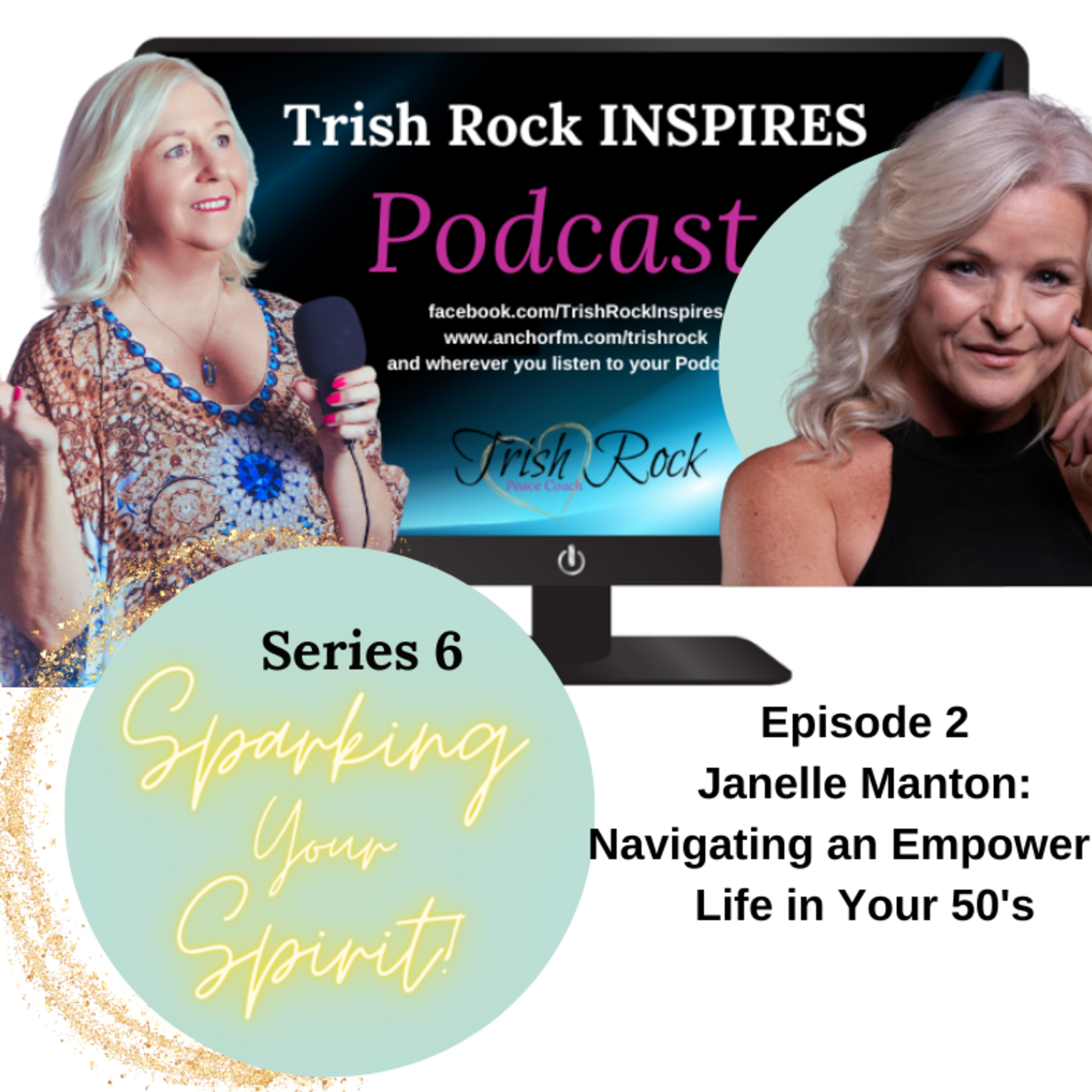 Trish Rock Inspires - PODCAST