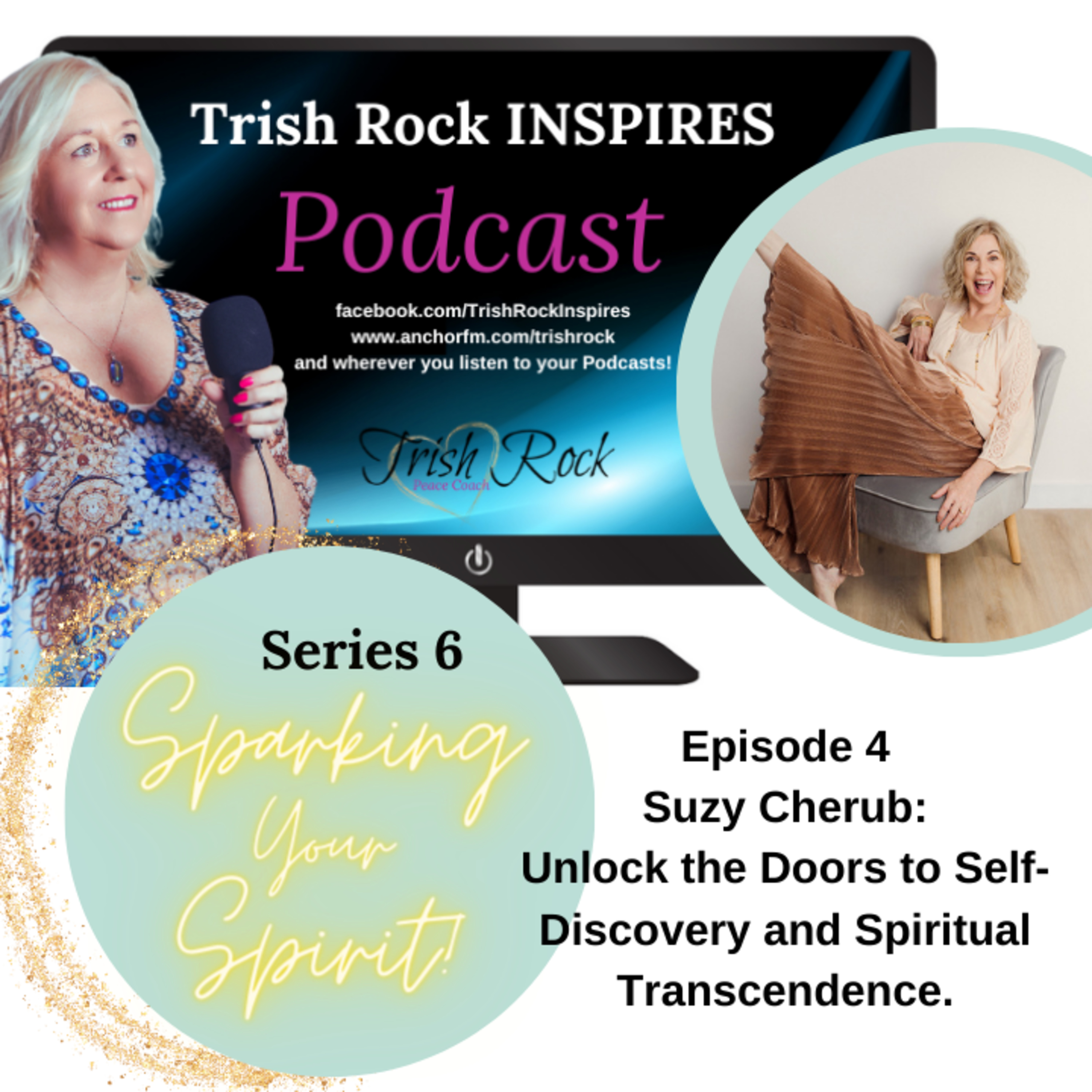 Trish Rock Inspires - PODCAST