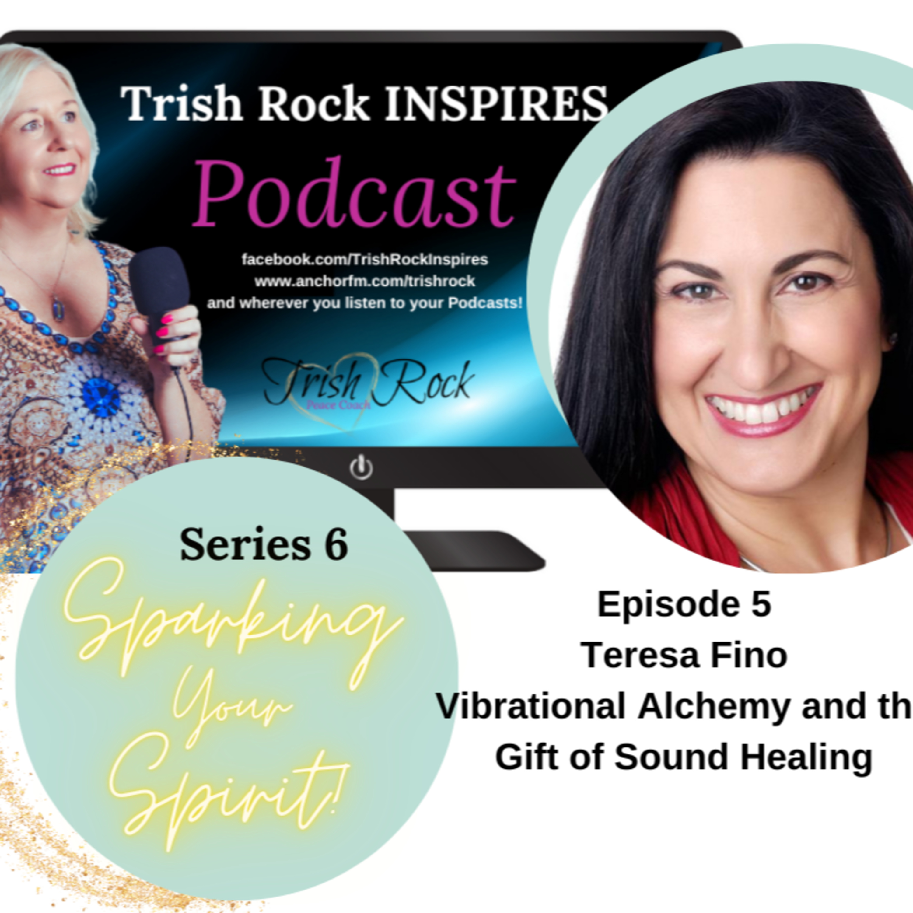 Trish Rock Inspires - PODCAST