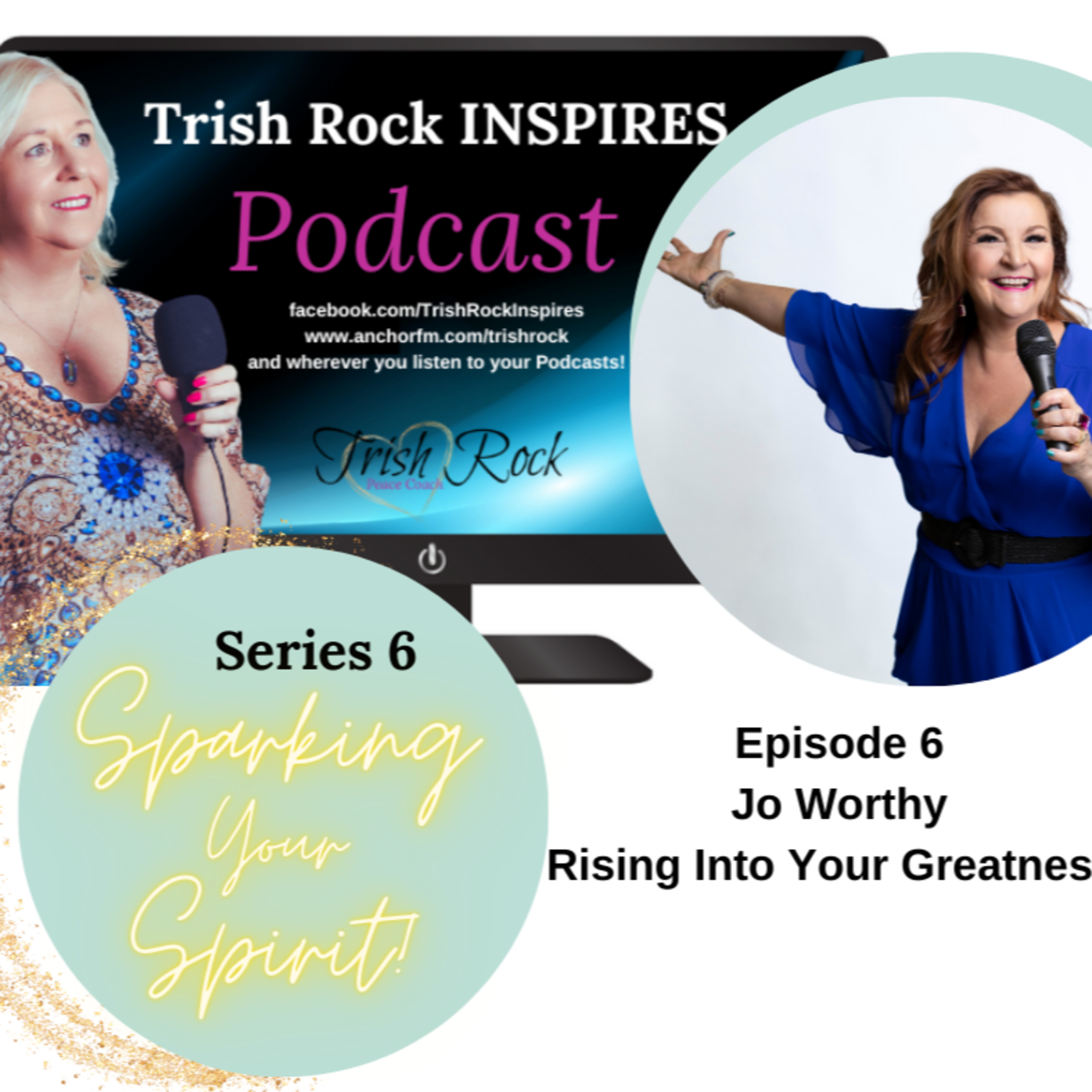 Trish Rock Inspires - PODCAST