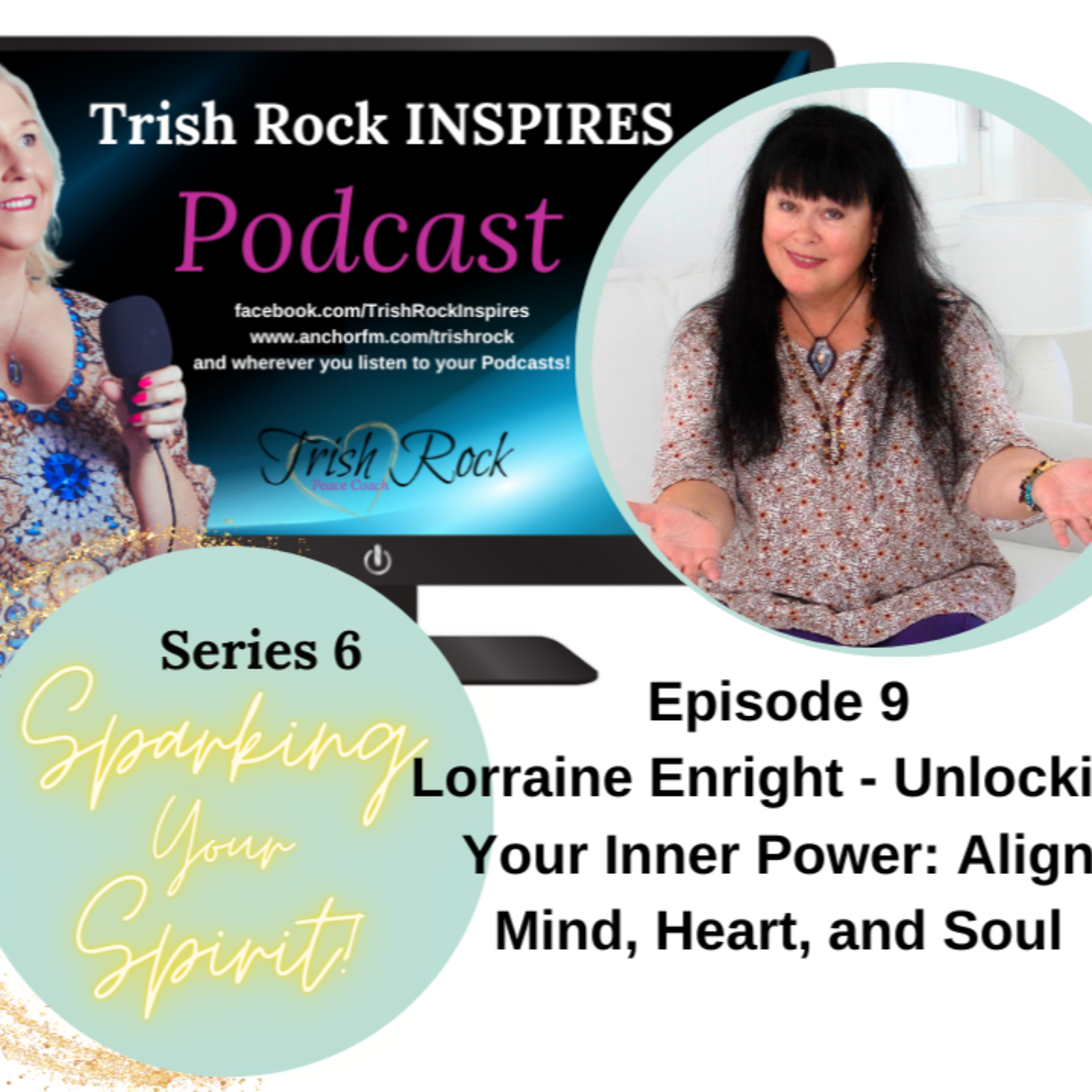 Trish Rock Inspires - PODCAST