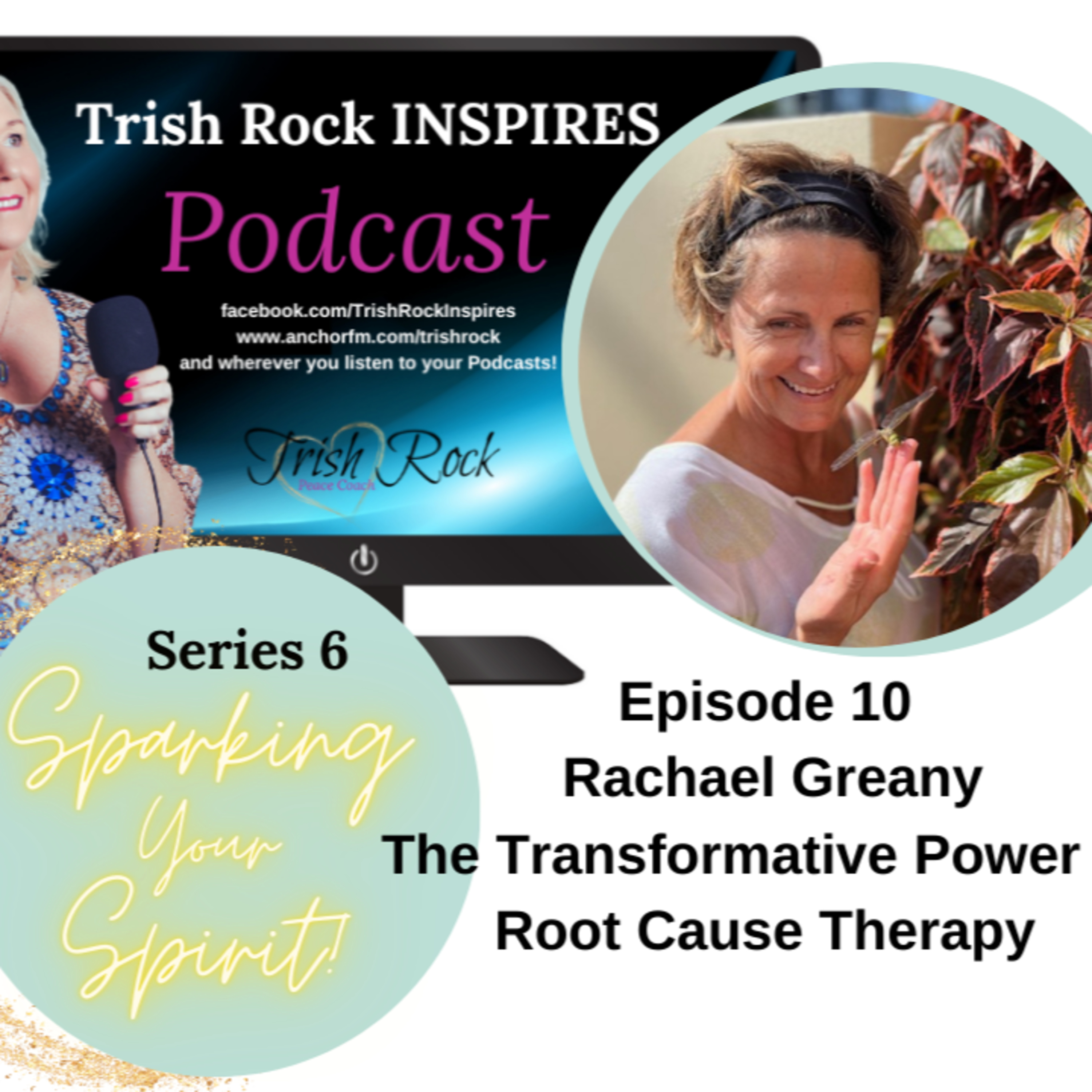 Trish Rock Inspires - PODCAST