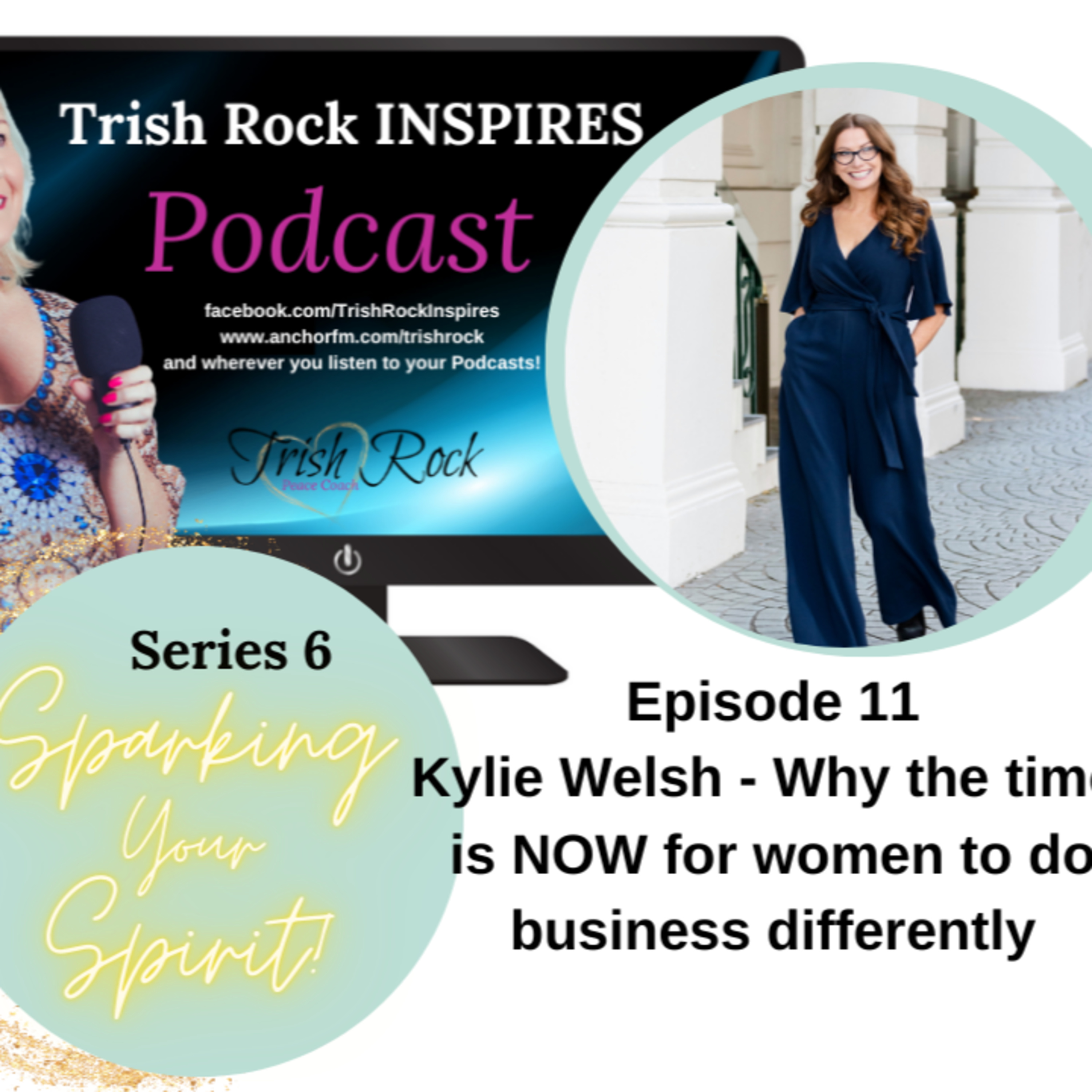 Trish Rock Inspires - PODCAST