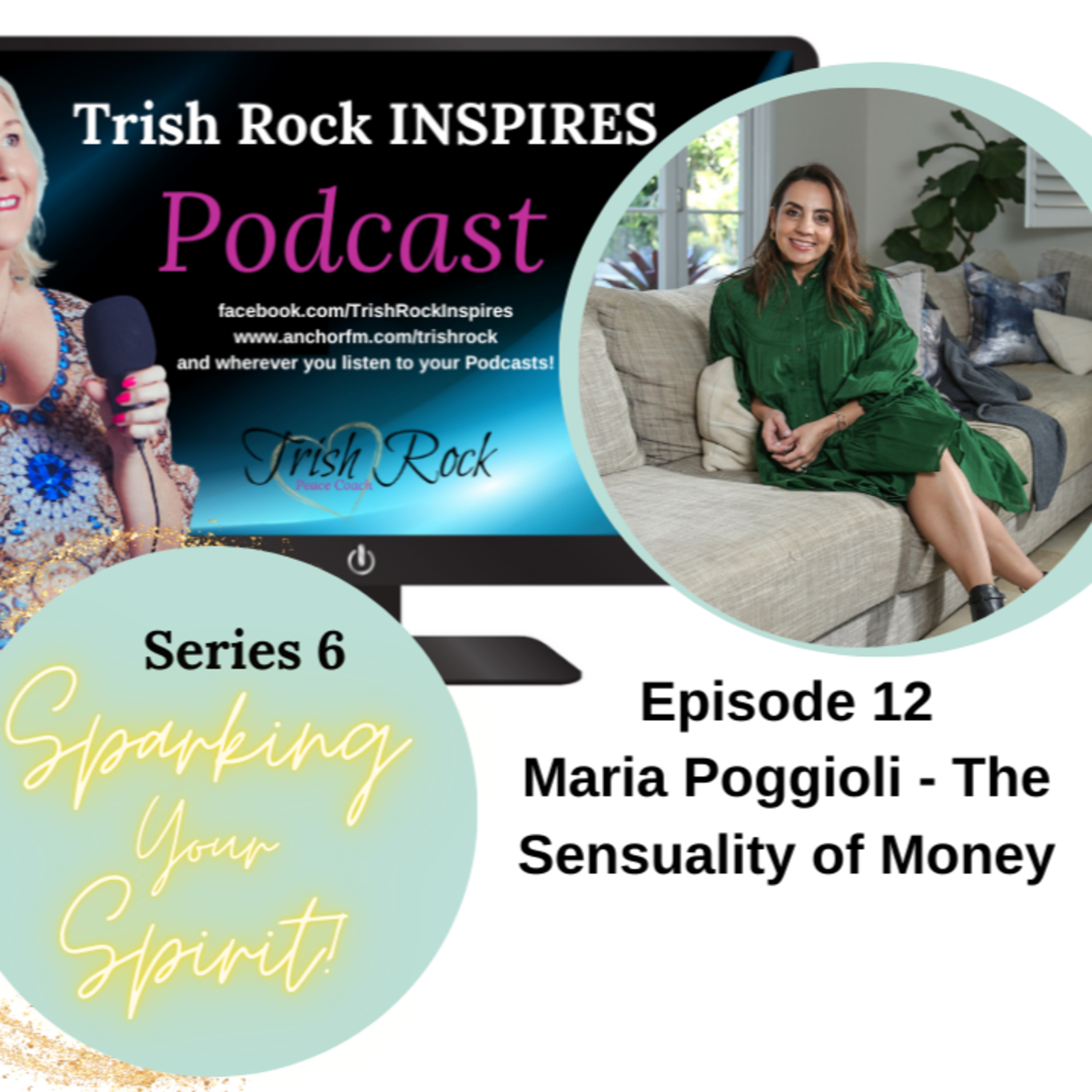 Trish Rock Inspires - PODCAST