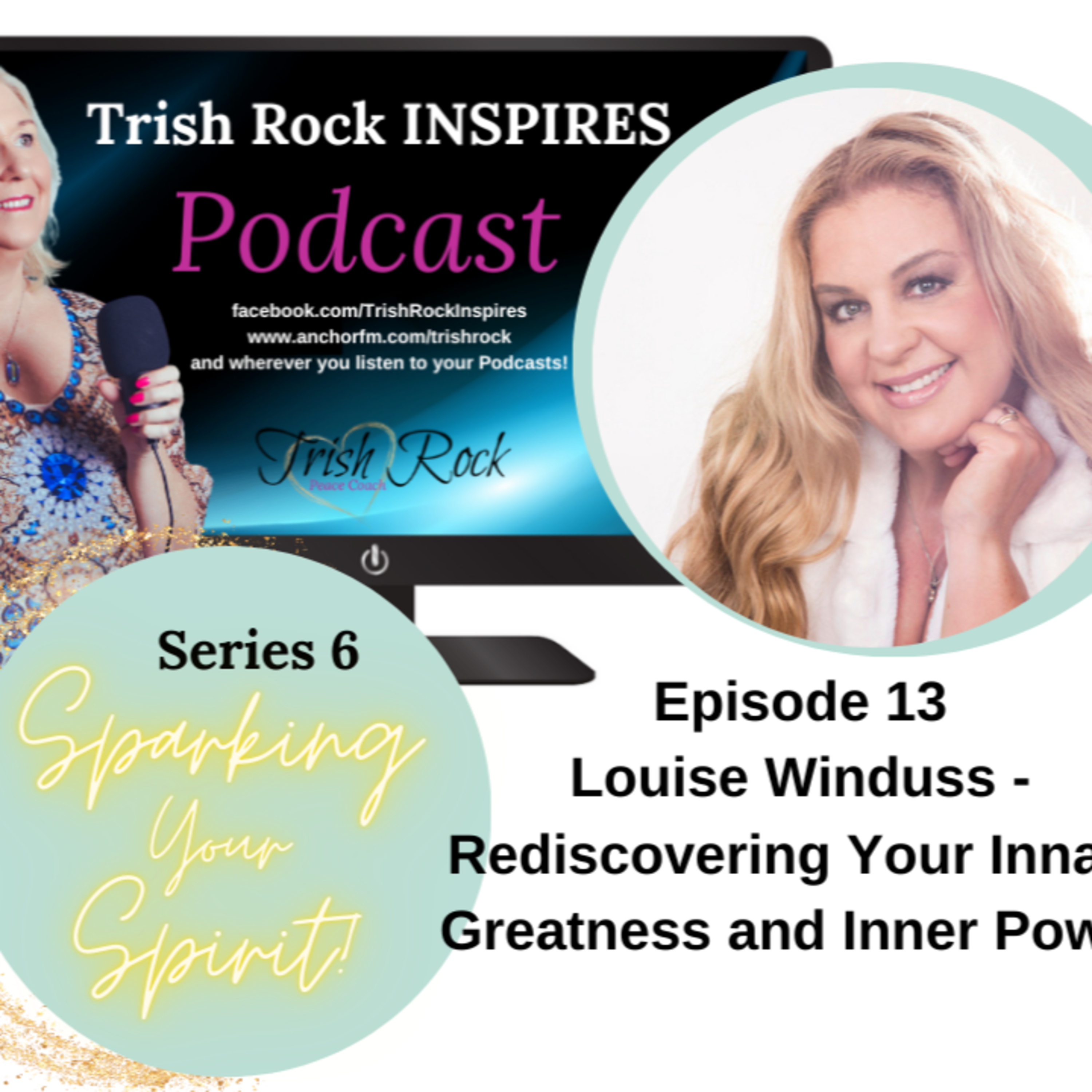 Trish Rock Inspires - PODCAST