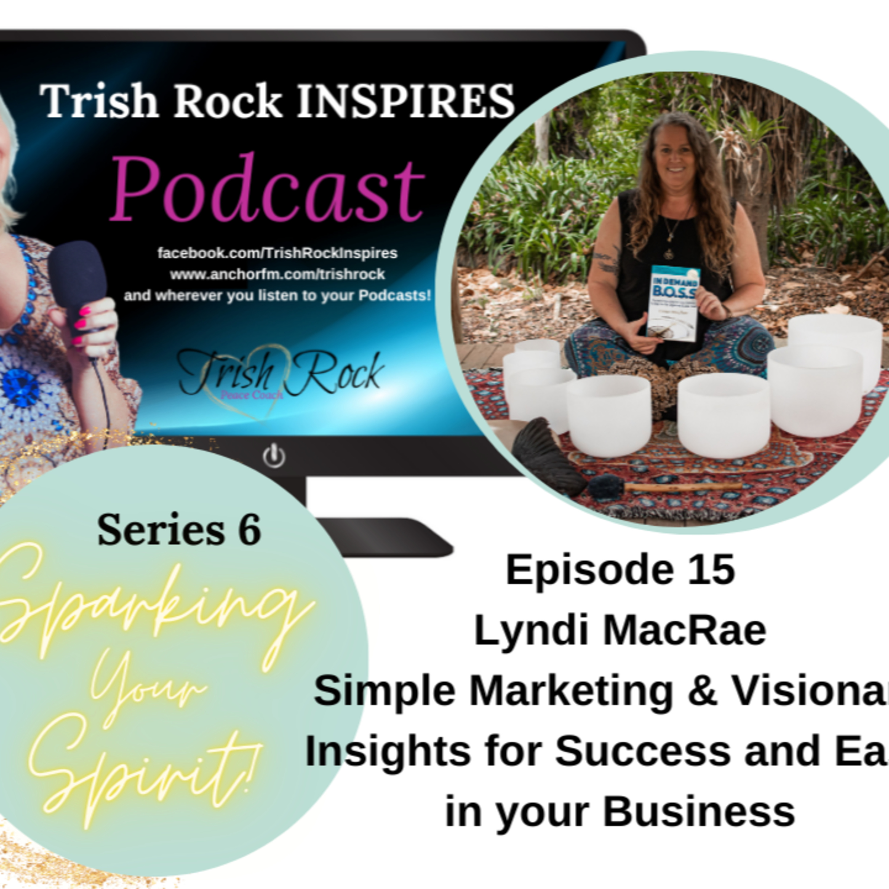 Trish Rock Inspires - PODCAST