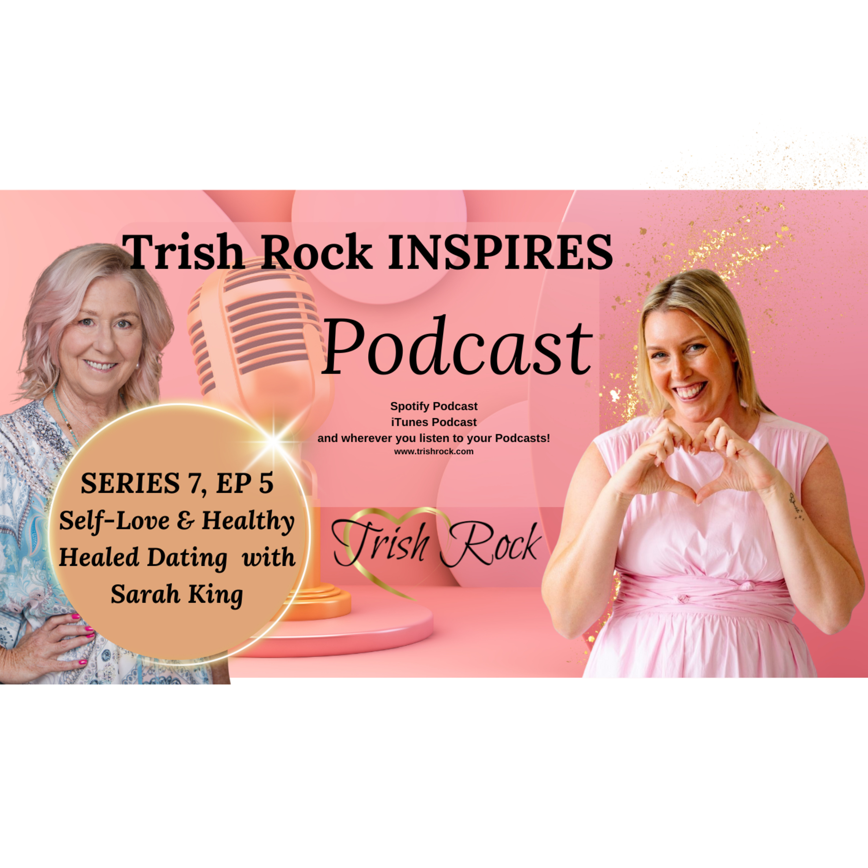 Trish Rock Inspires - PODCAST