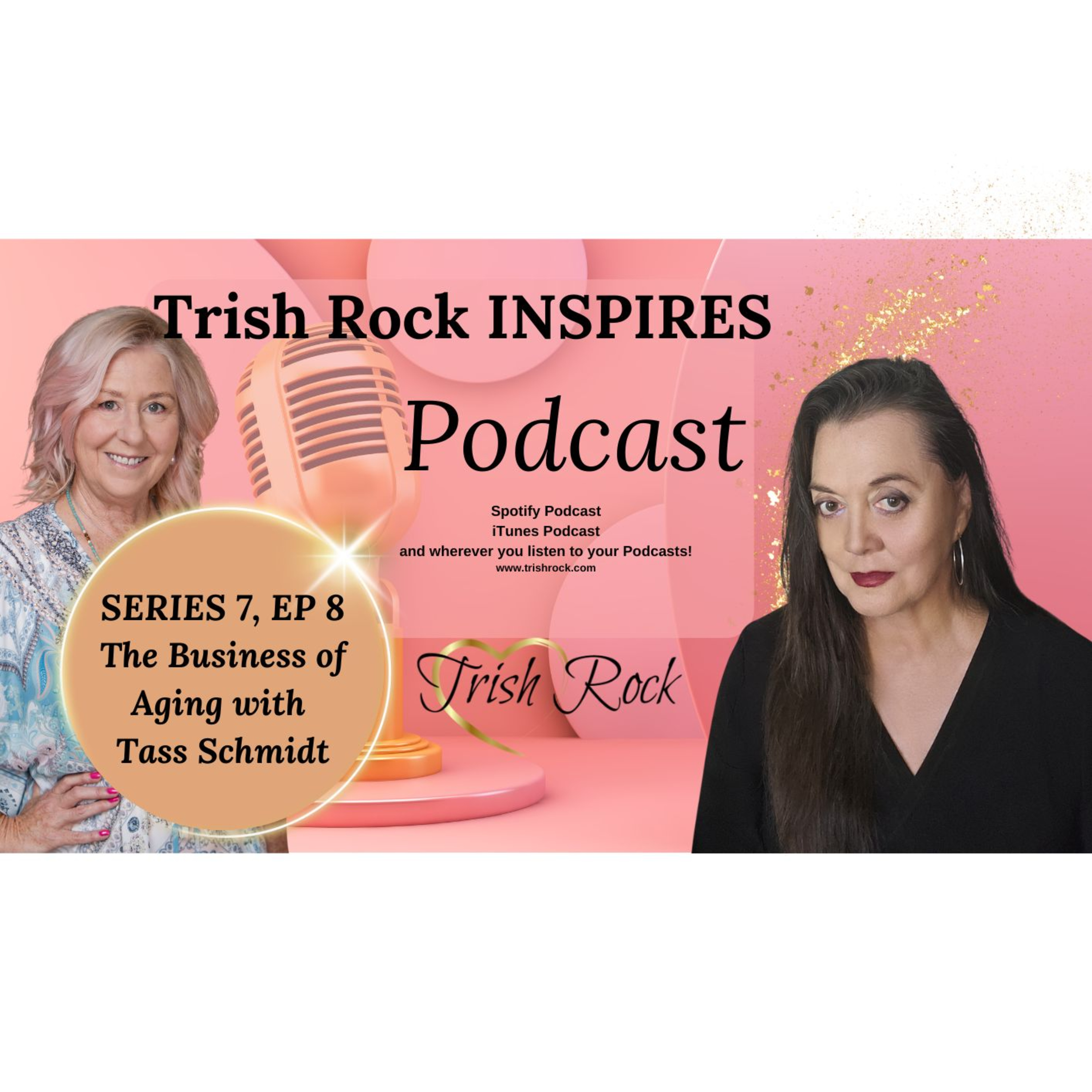 Trish Rock Inspires - PODCAST