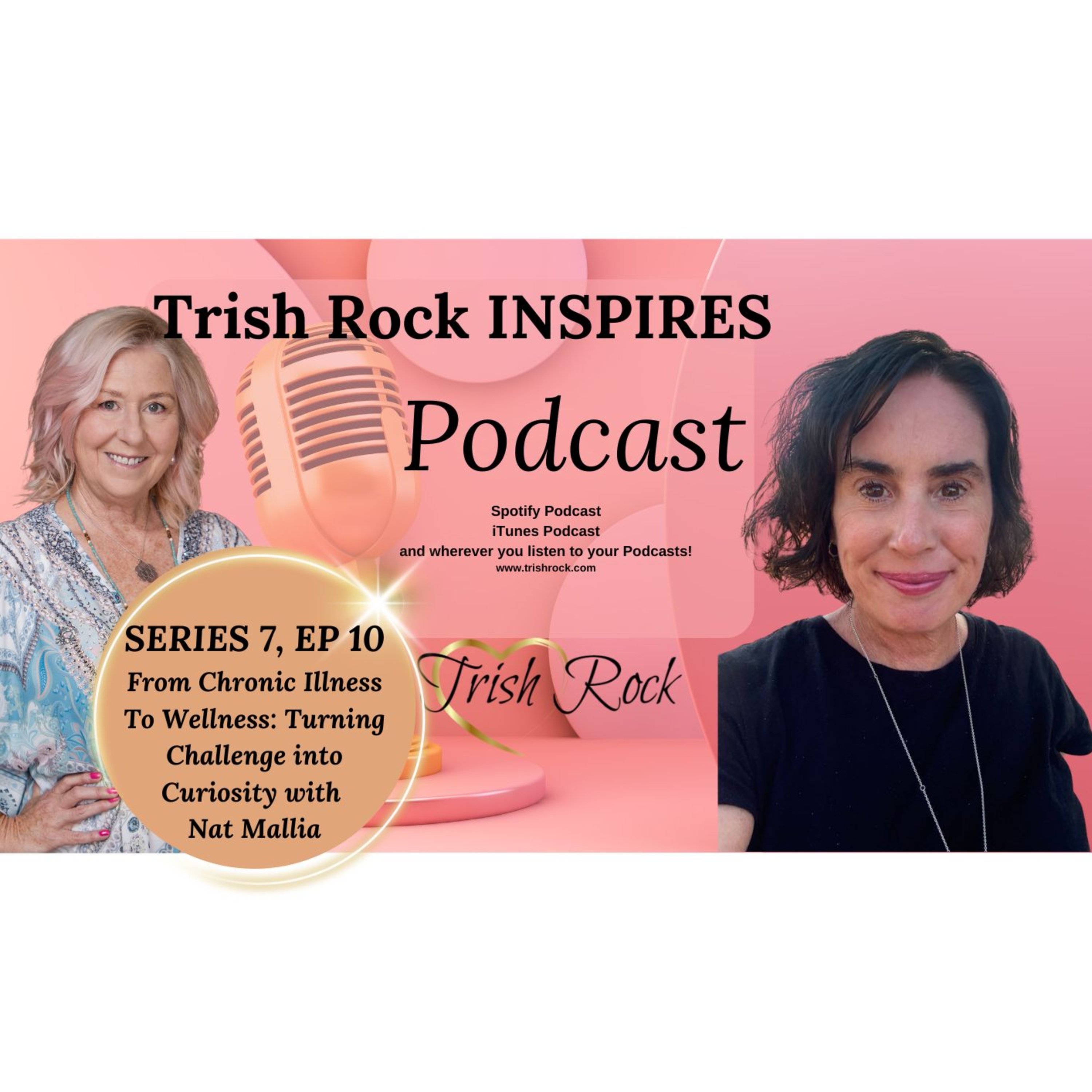Trish Rock Inspires - PODCAST