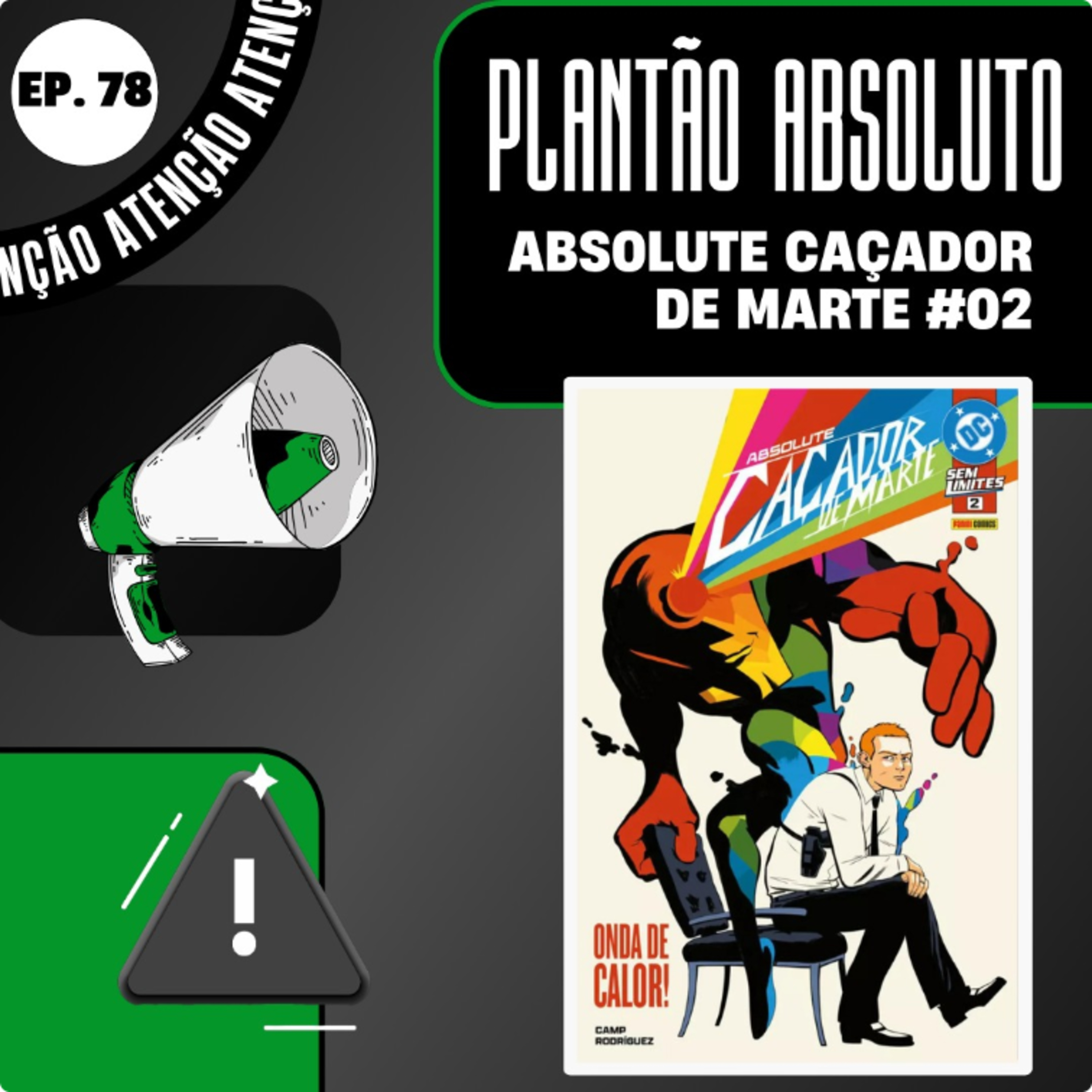 #78 PLANTÃO ABSOLUTO: Absolute Caçador de Marte 2 episode artwork