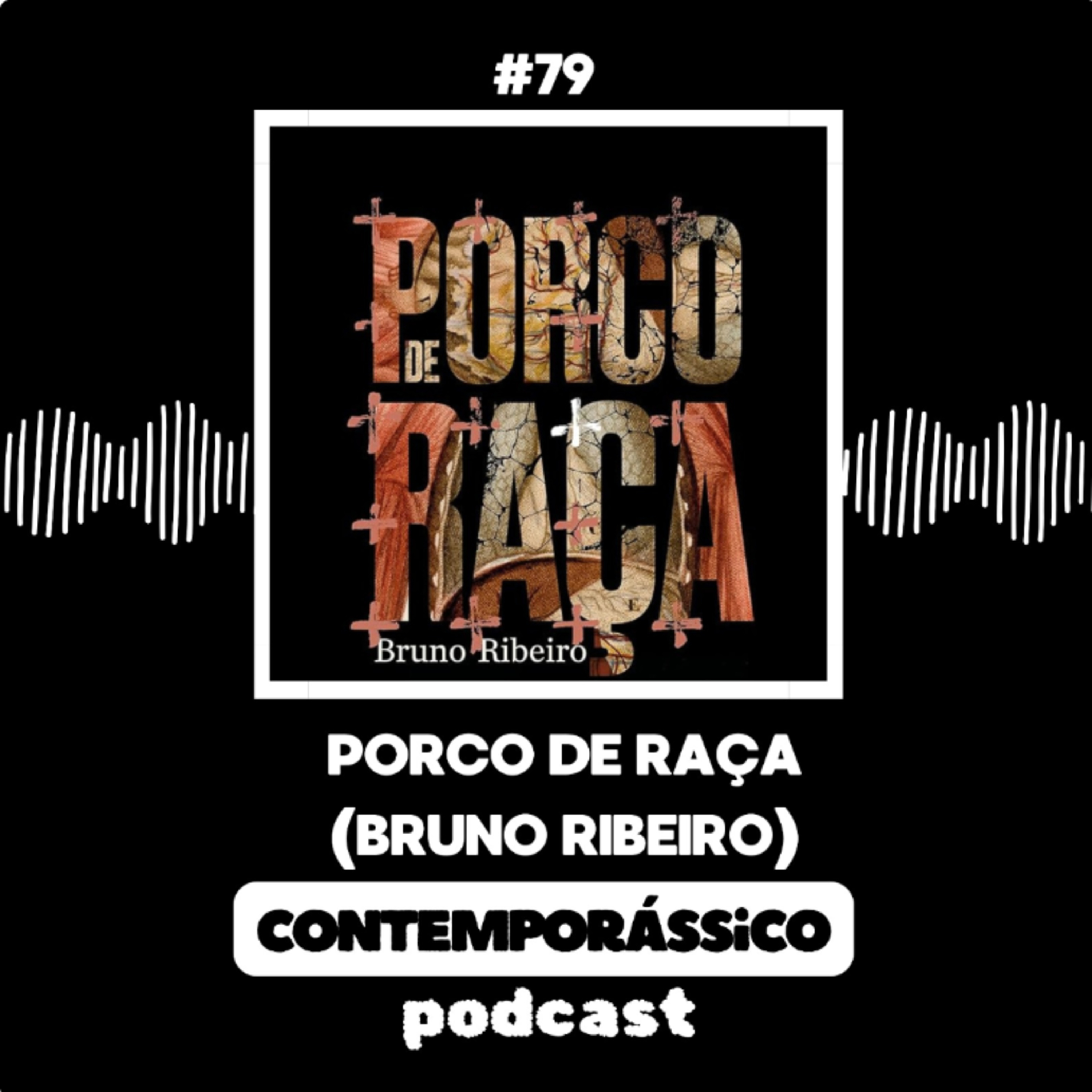 #79 Porco de Raça (Bruno Ribeiro) episode artwork