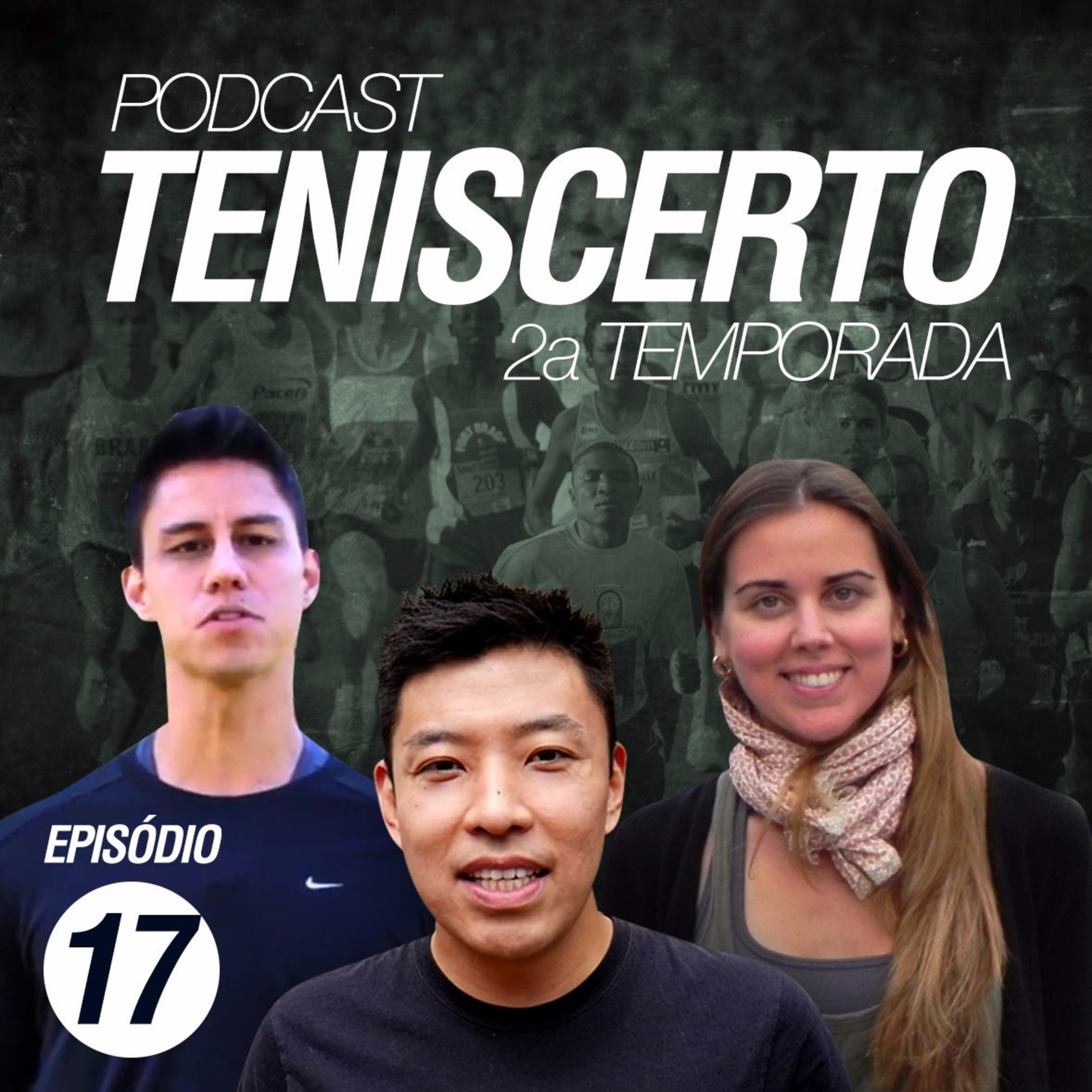 Ep.17 S.02 - Provas em Paris, Crosstraining e Tênis para Maratona