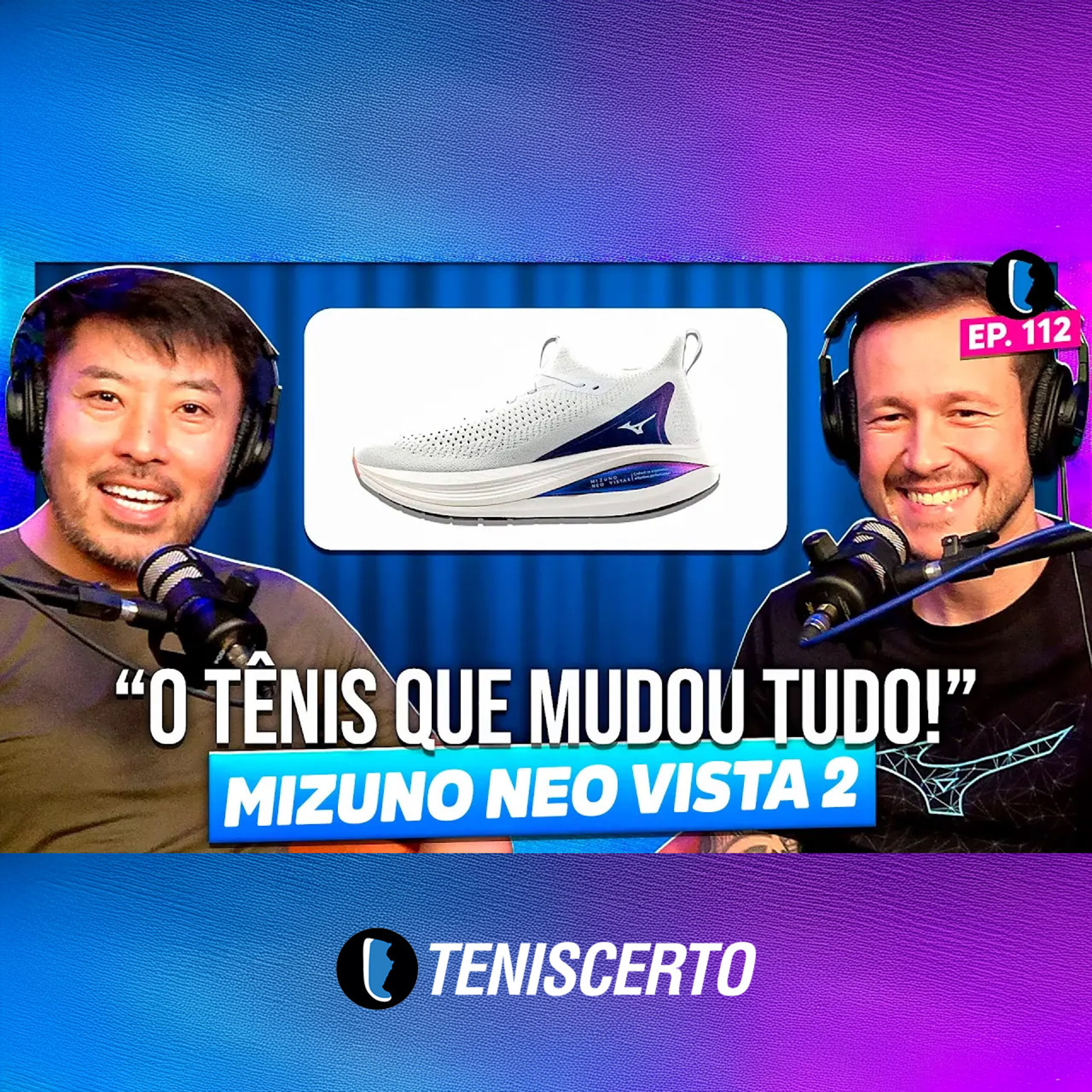 Novidades da MIZUNO (Neo Vista 2) // EP. 112