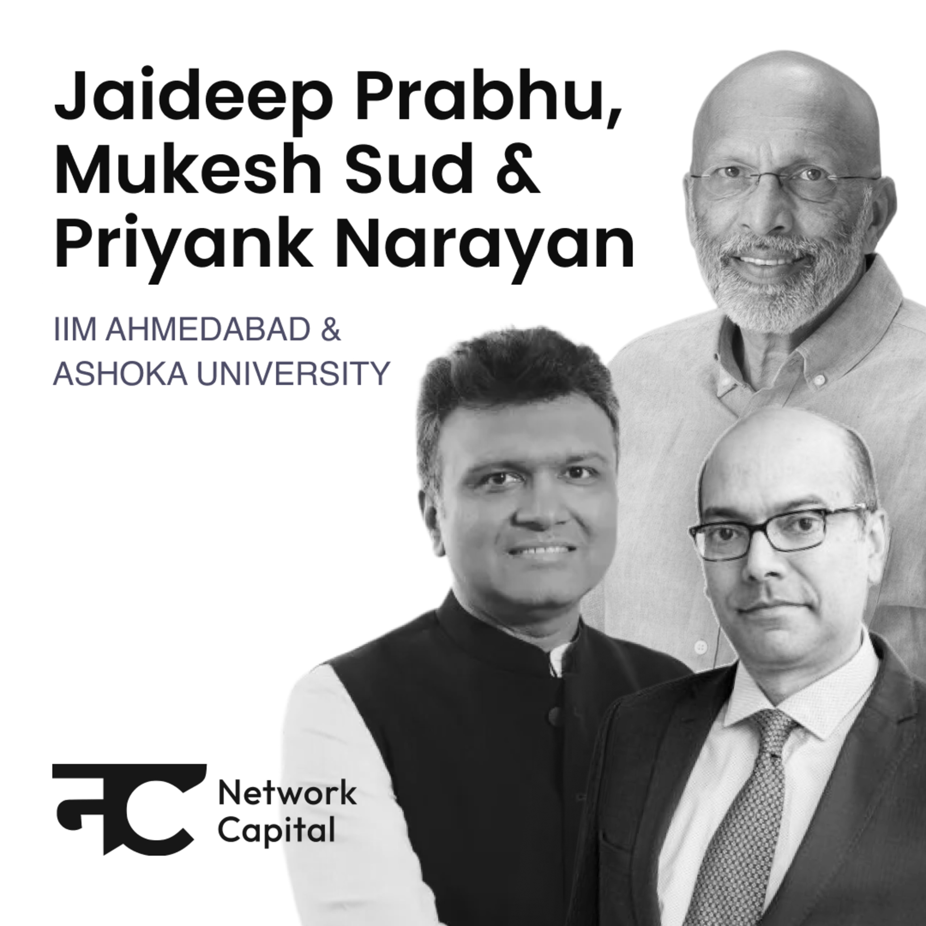 Book Discussion 'Lean Spark' with Jaideep Prabhu, Priyank Narayan, Mukesh Sud