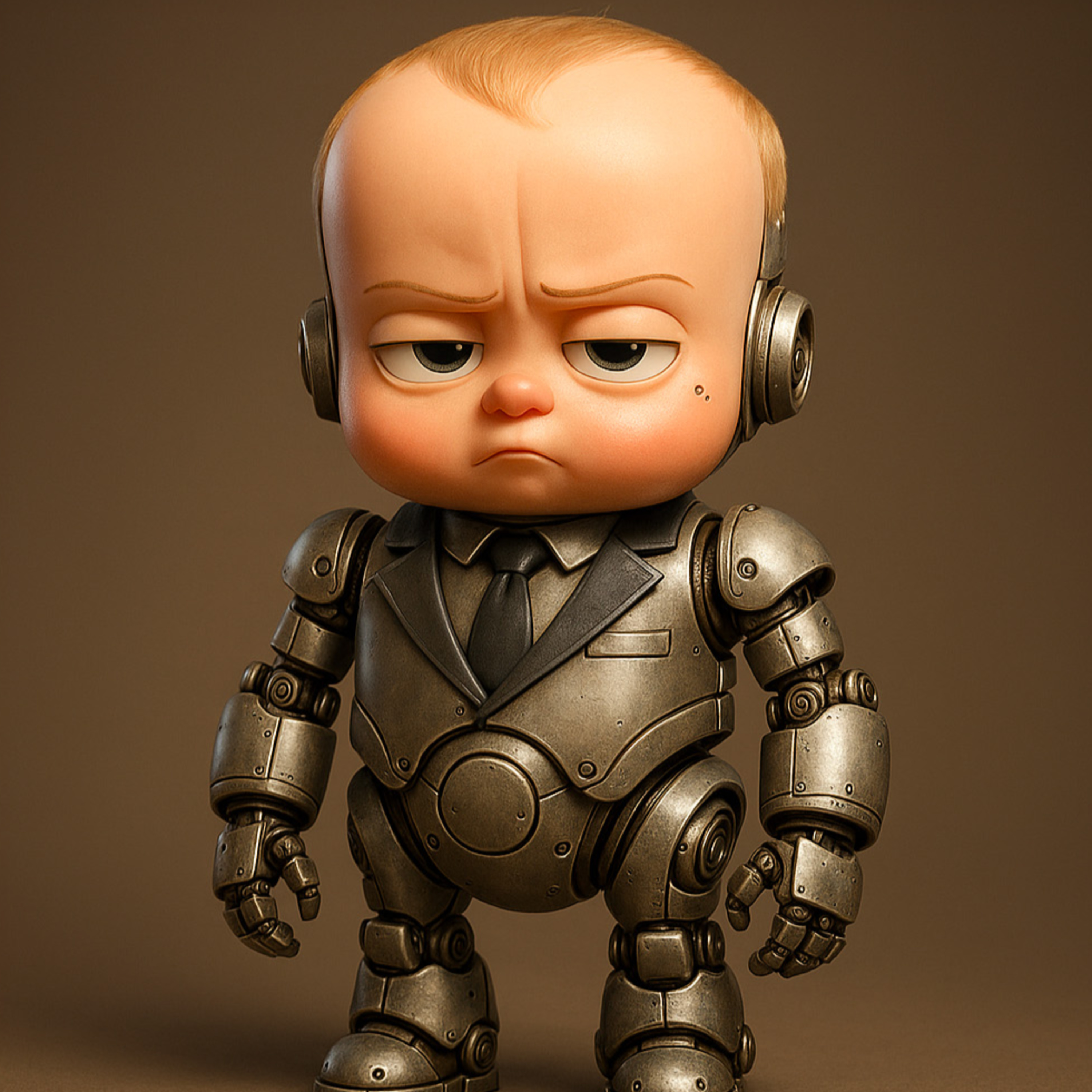 Boss Baby Theory of A.I.