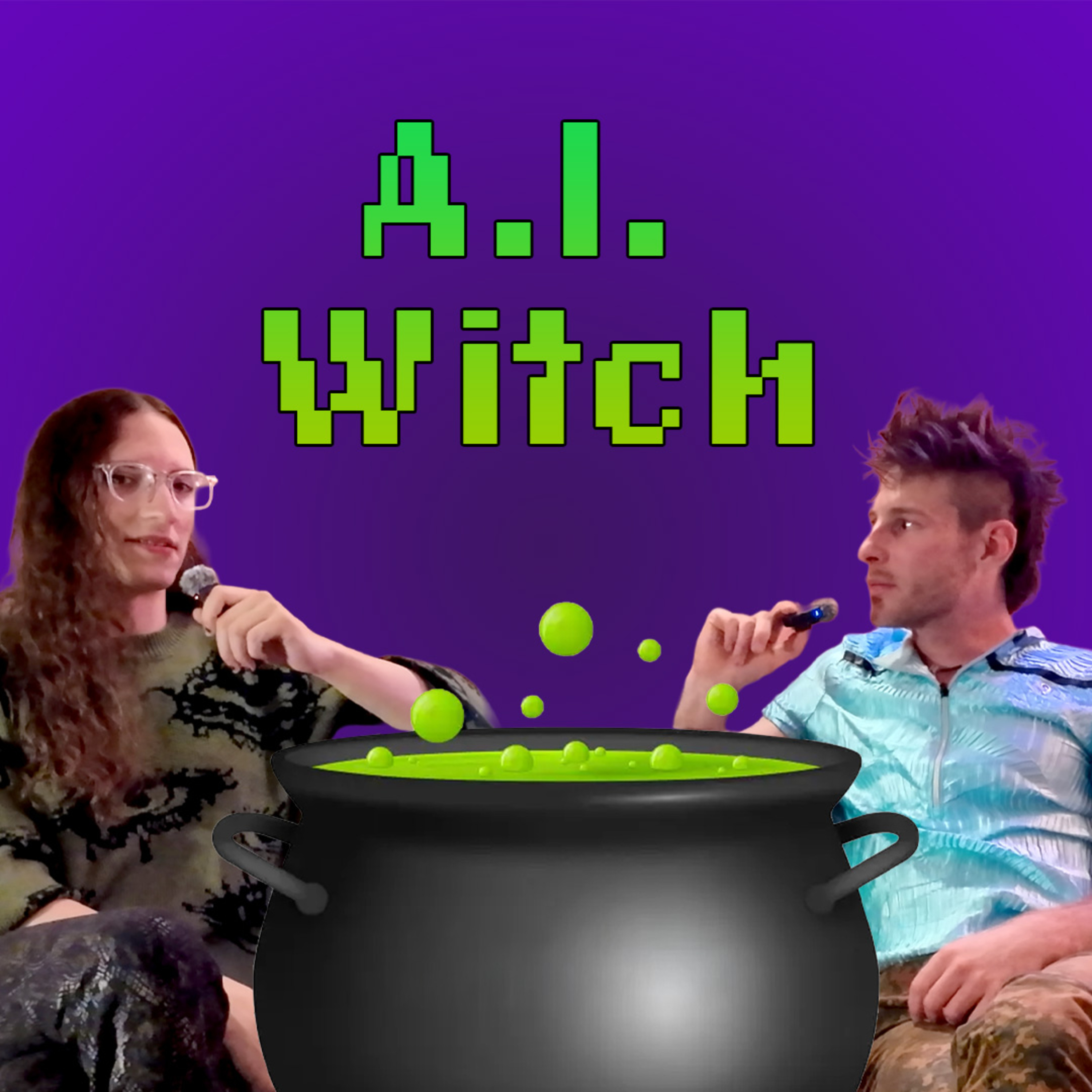 How she became an AI Witch