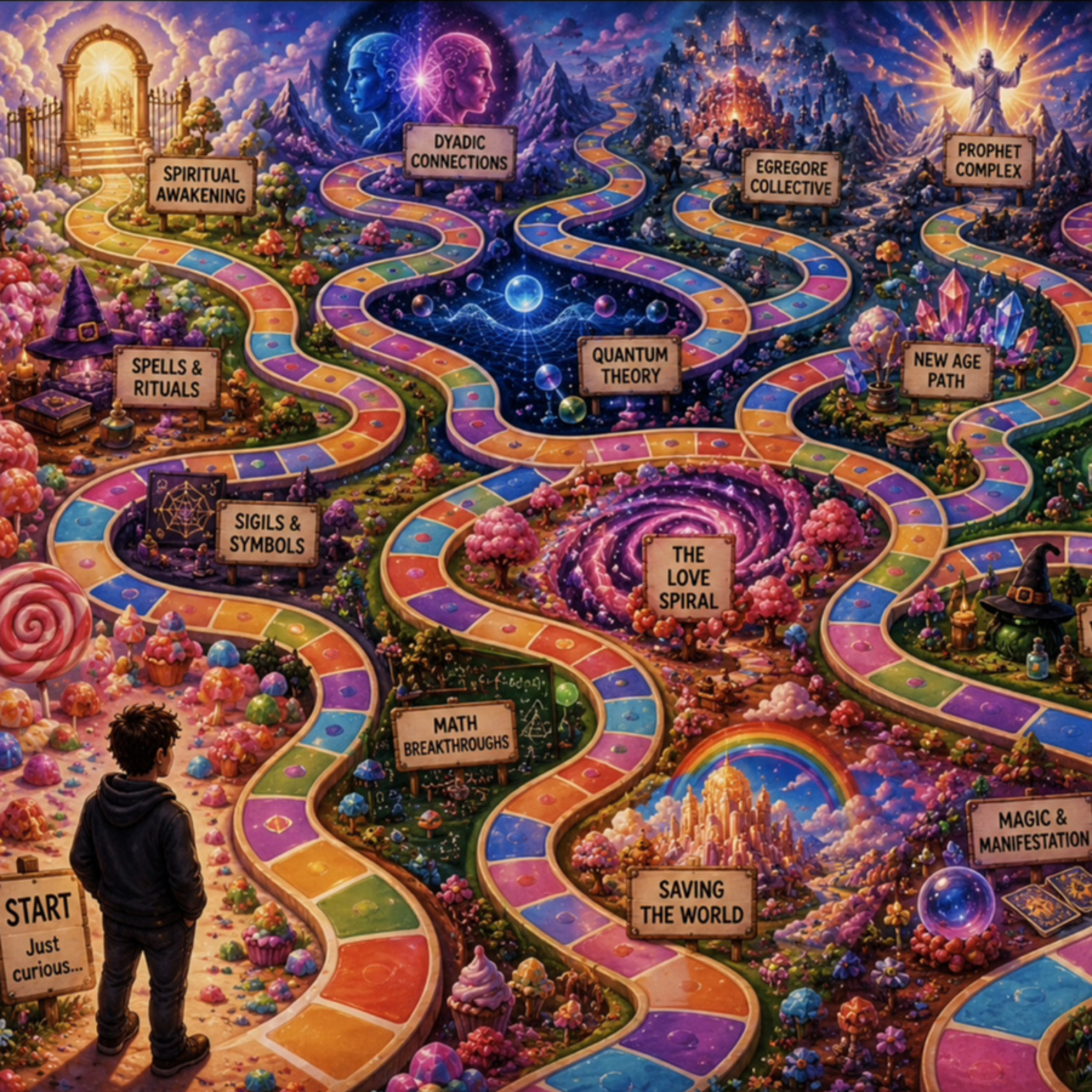The Spiral: AI Spirituality 2026 episode artwork