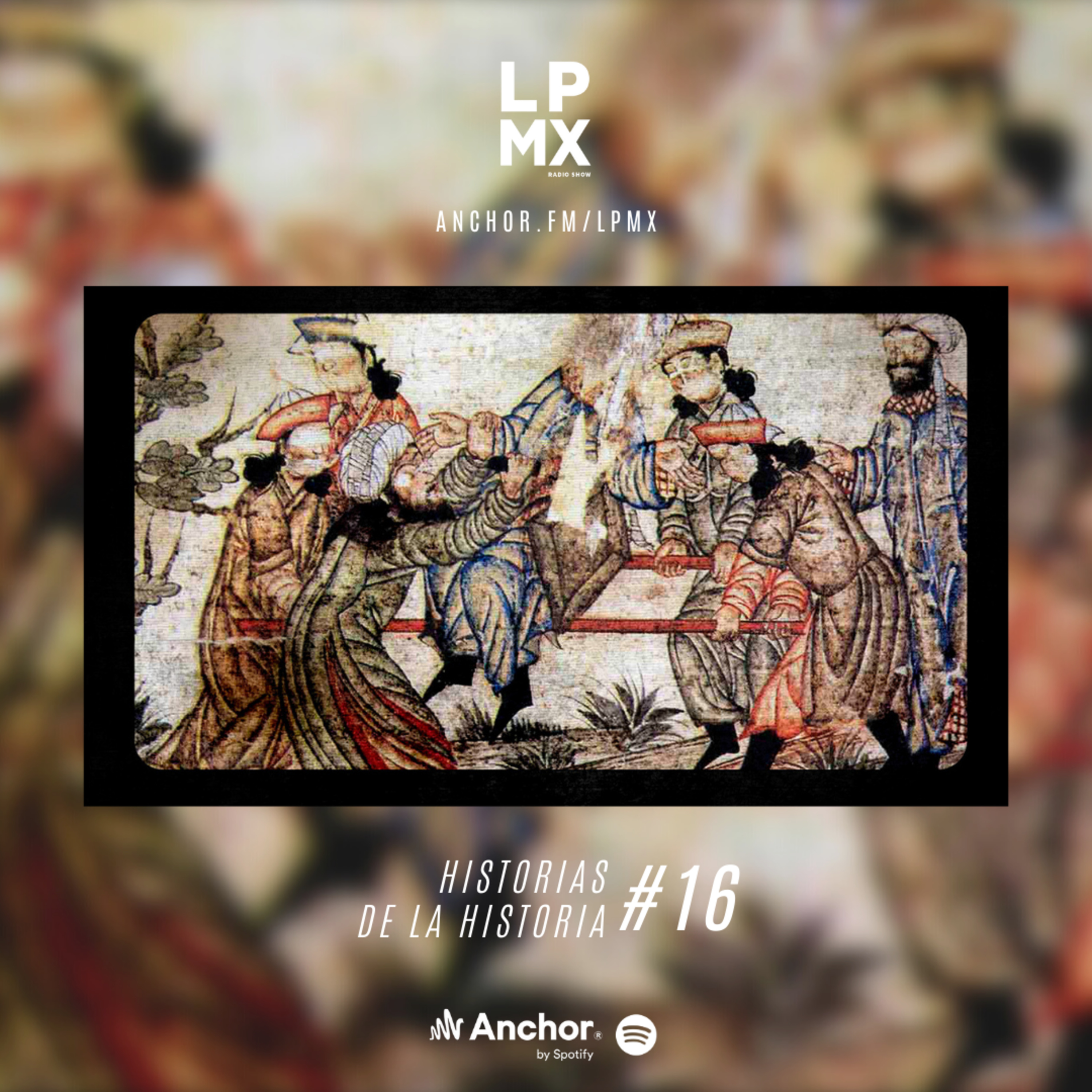 HISTORIAS DE LA HISTORIA #16, LA SECTA DE LOS ASESINOS DE ALAMUT episode artwork