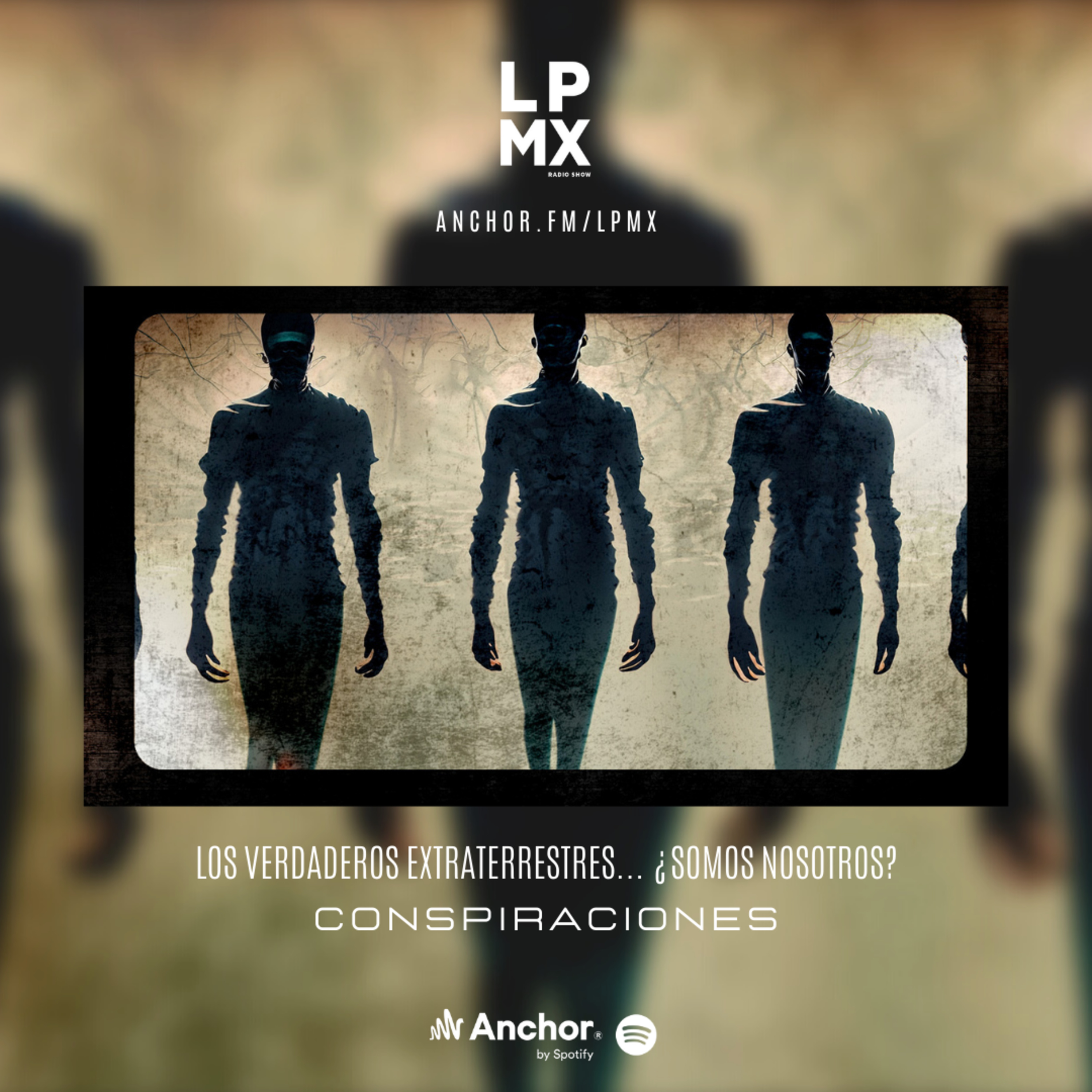 CONSPIRACIONES: LOS VERDADEROS EXTRATERRESTRES... ¿SOMOS NOSOTROS? episode artwork