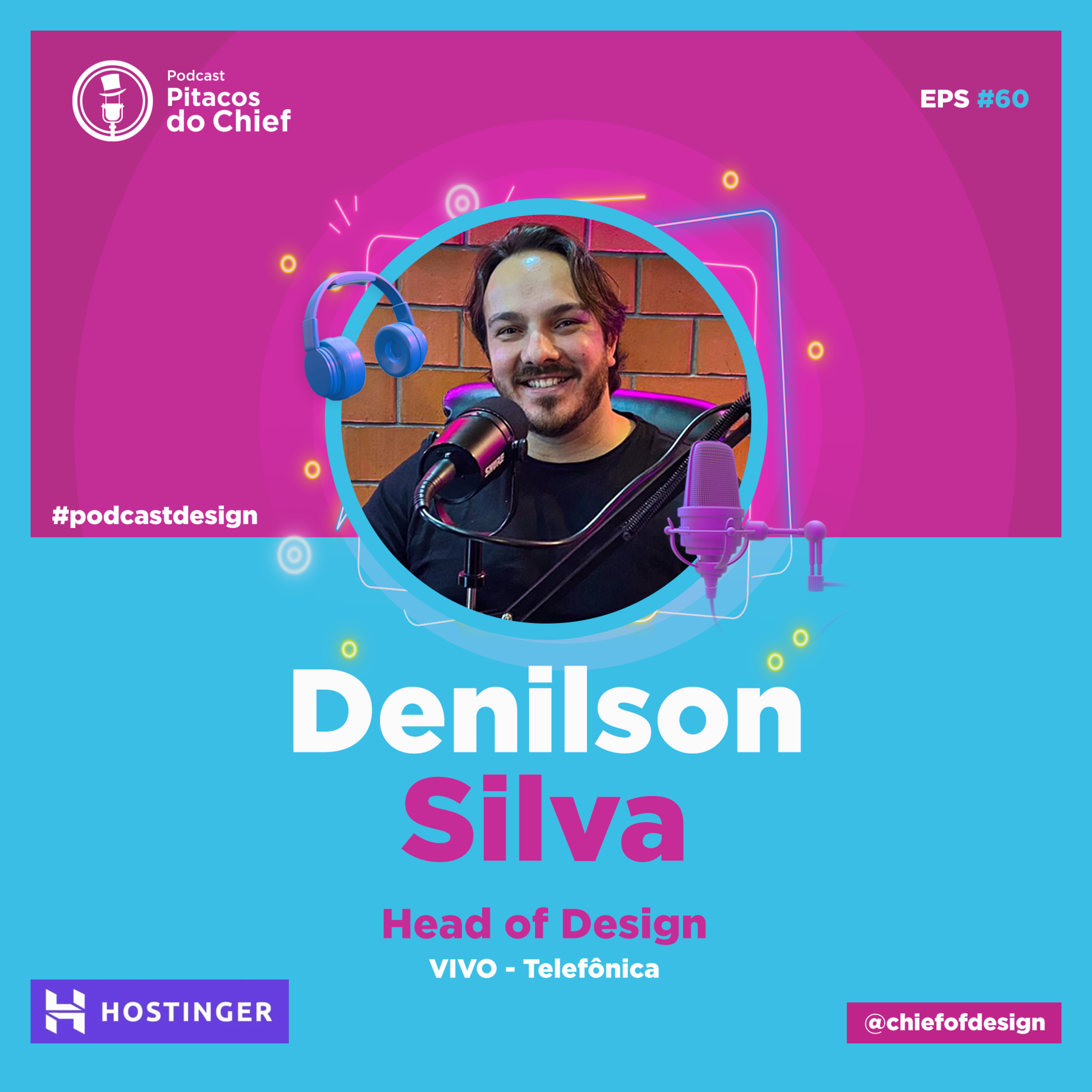 Pitacos do Chief - David Arty | Podcast de Design e UX