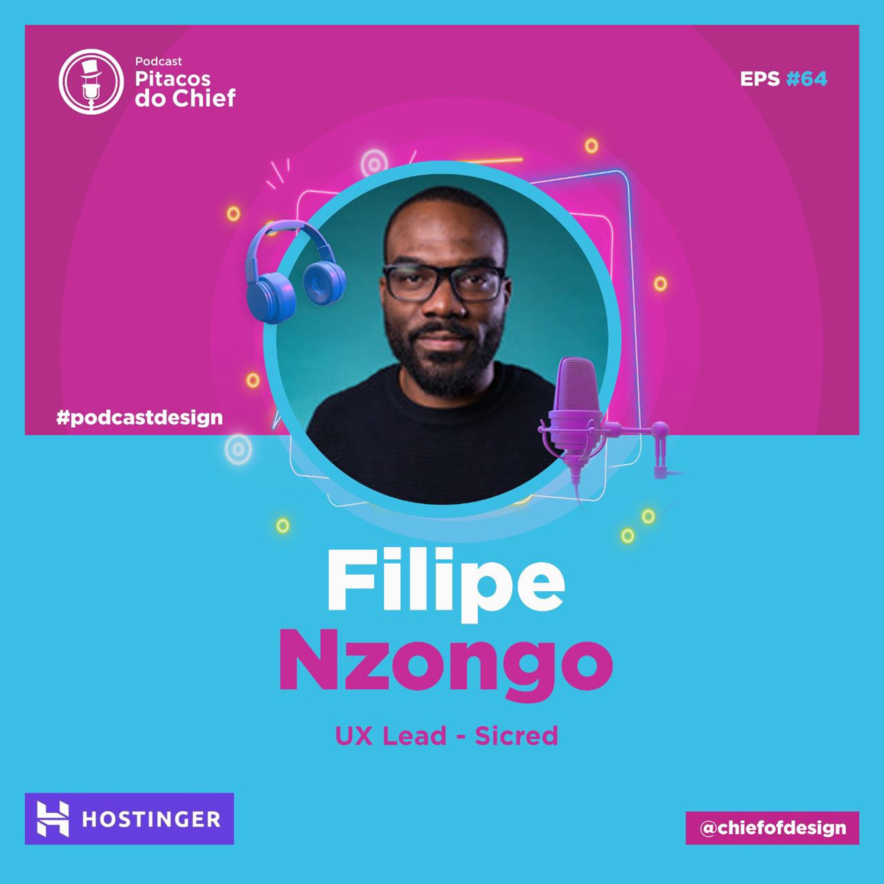 Layoffs, Tretas e Polêmicas na área de UX Design - com Felipe Nzongo | EP #65 episode artwork