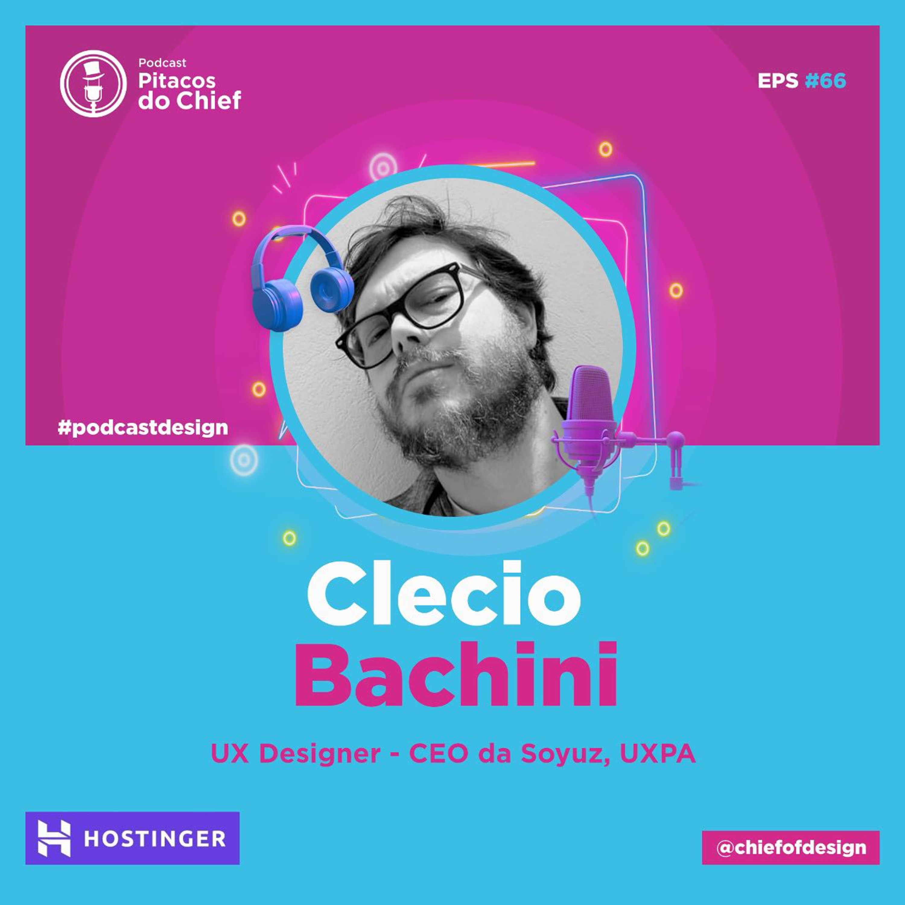 O que é o UXPA e o Panaroma UX Design - Clecio Bachini | EP#66 episode artwork