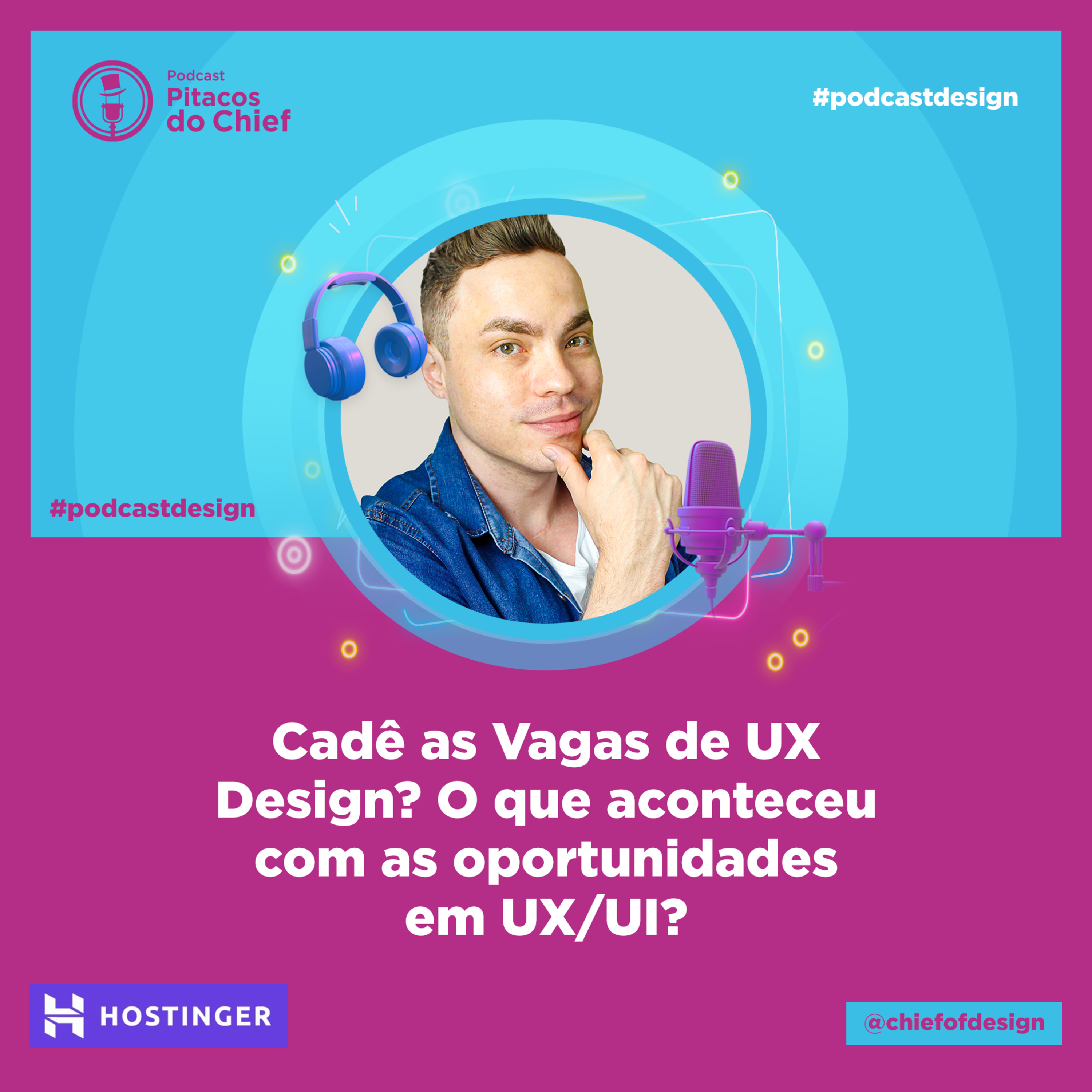 O que aconteceu com as Vagas de UX Design? | EP #71 episode artwork