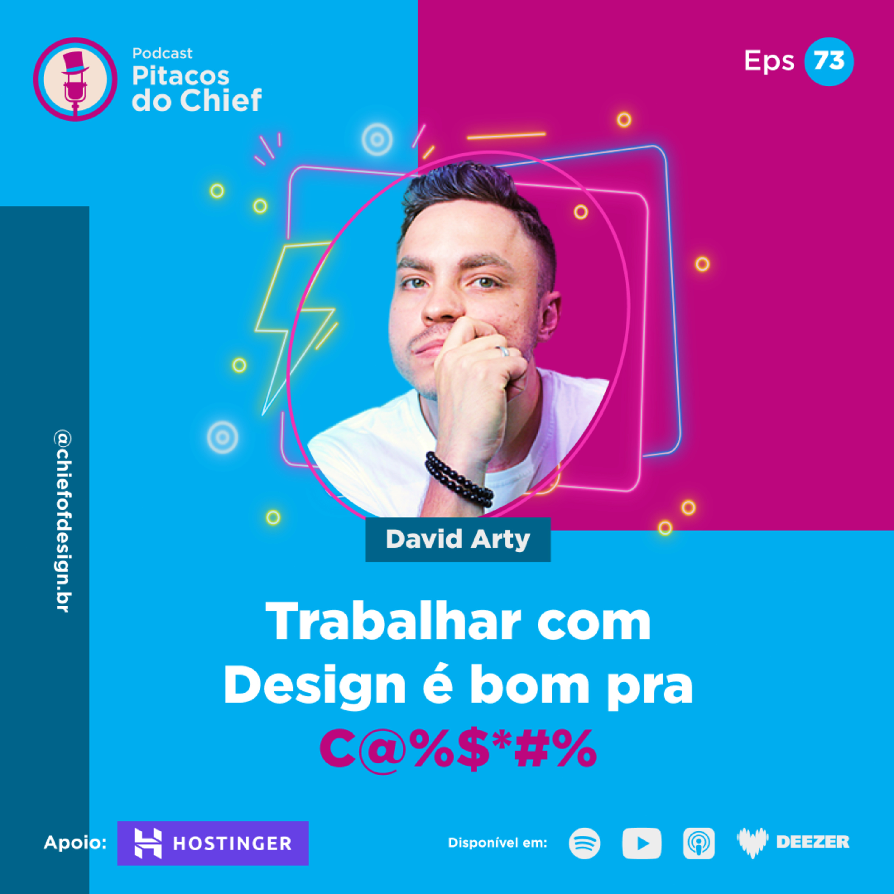 Trabalhar com Design é Bom Para Caramba e Precisamos falar Sobre | EP #73 episode artwork