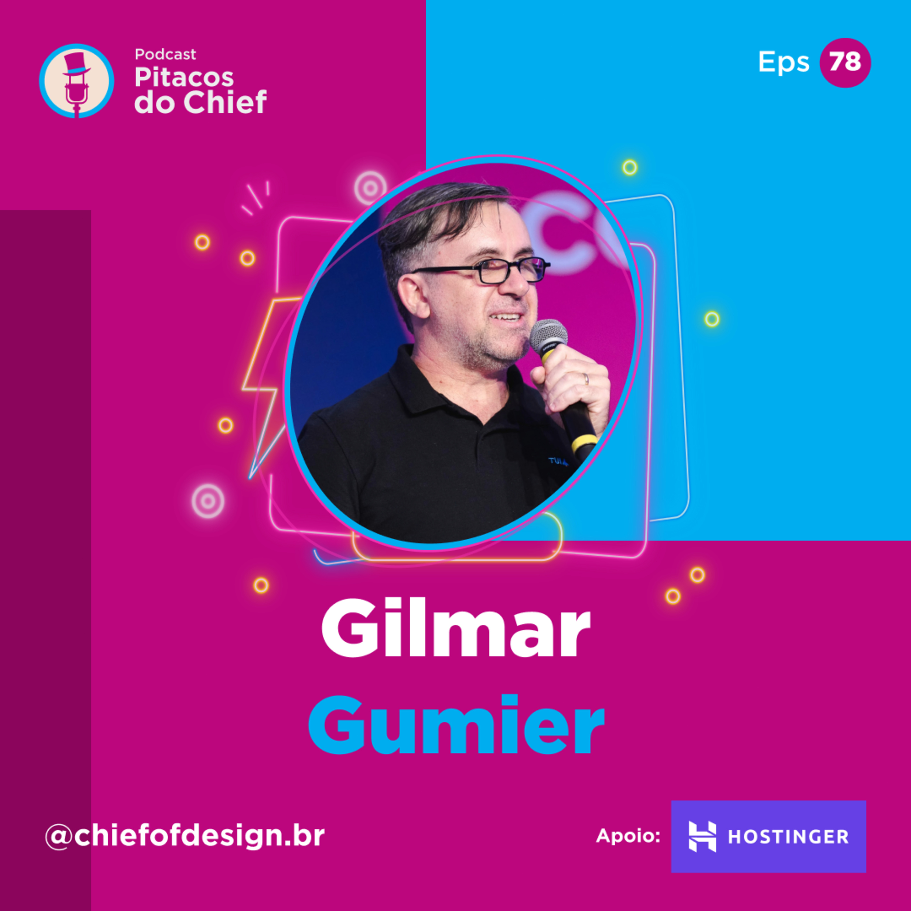 Pitacos do Chief - David Arty | Podcast de Design e UX