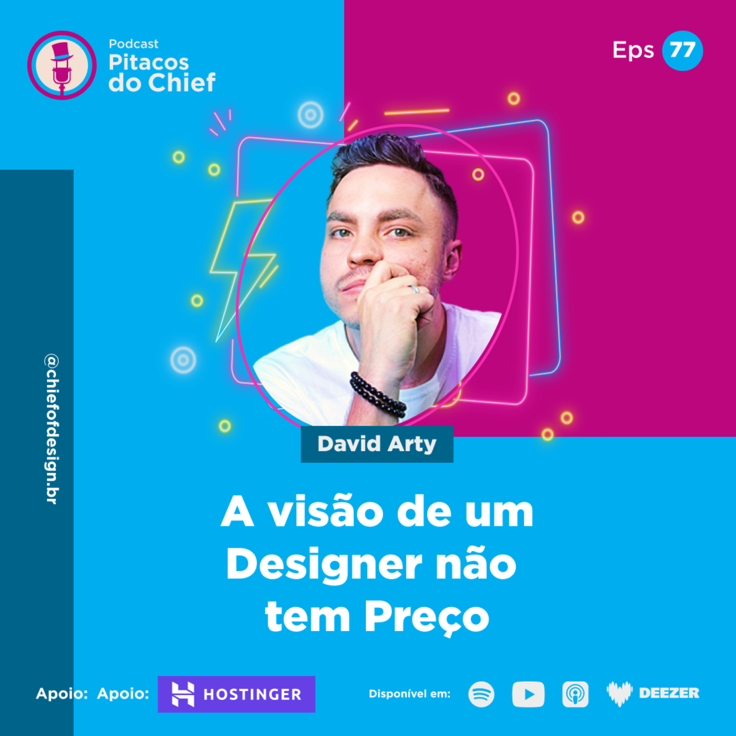 A visão de um Designer não tem Preço | EP #79 episode artwork