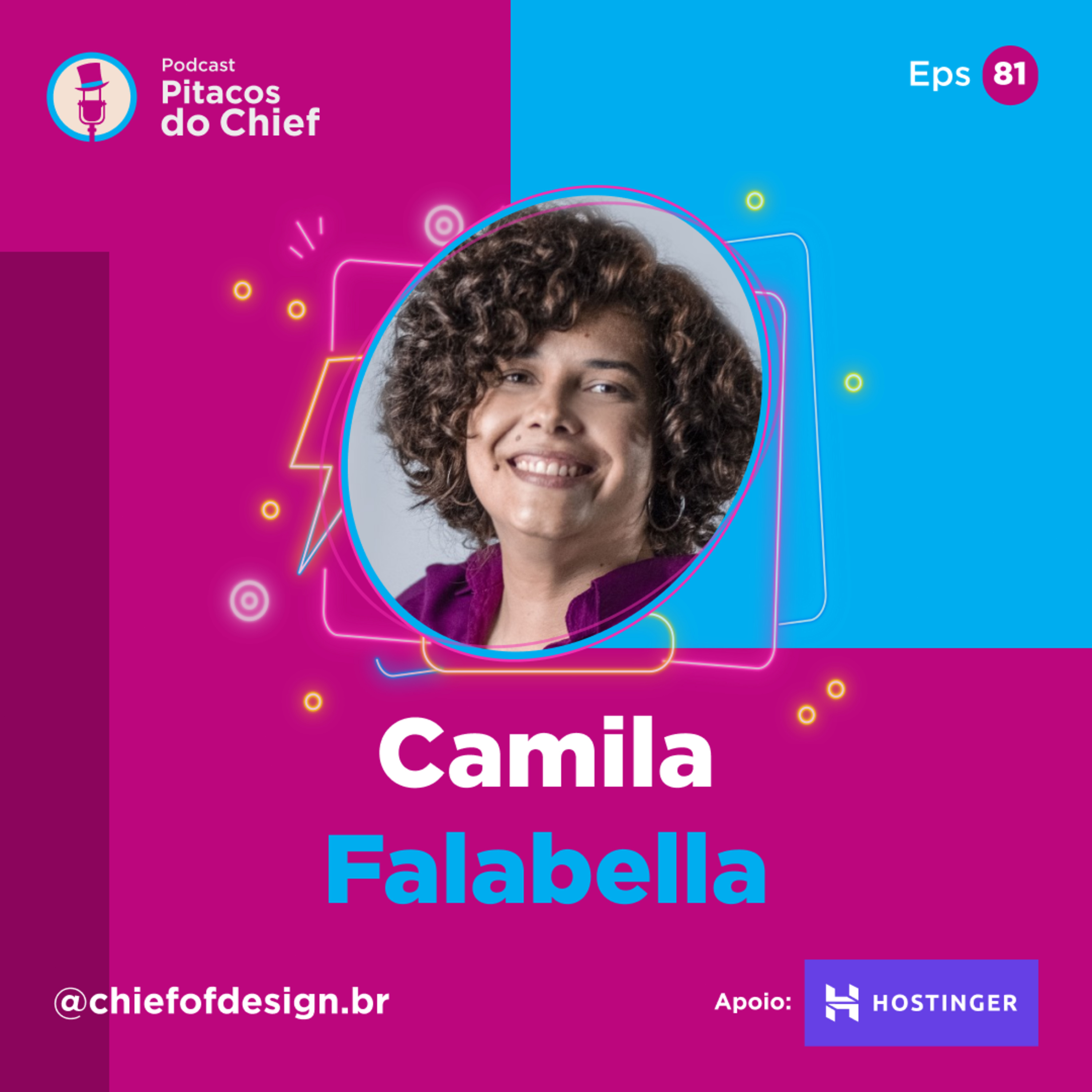 Qual o papel do UX dentro da estratégia das Empresas? - com Camila Falabella | EP 81 episode artwork