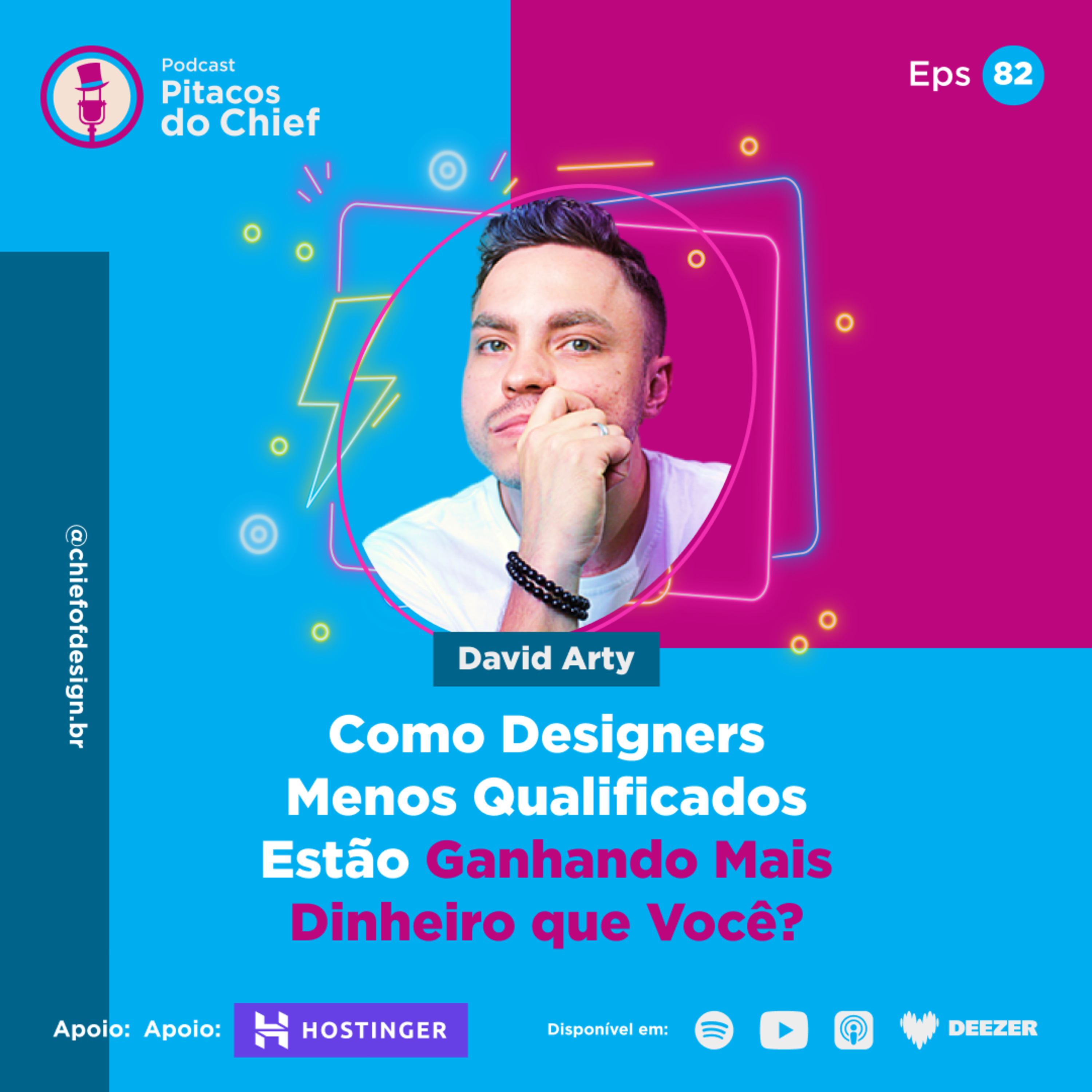 Como Designers Menos Qualificados Estão Ganhando Mais que Você | EP 82 episode artwork