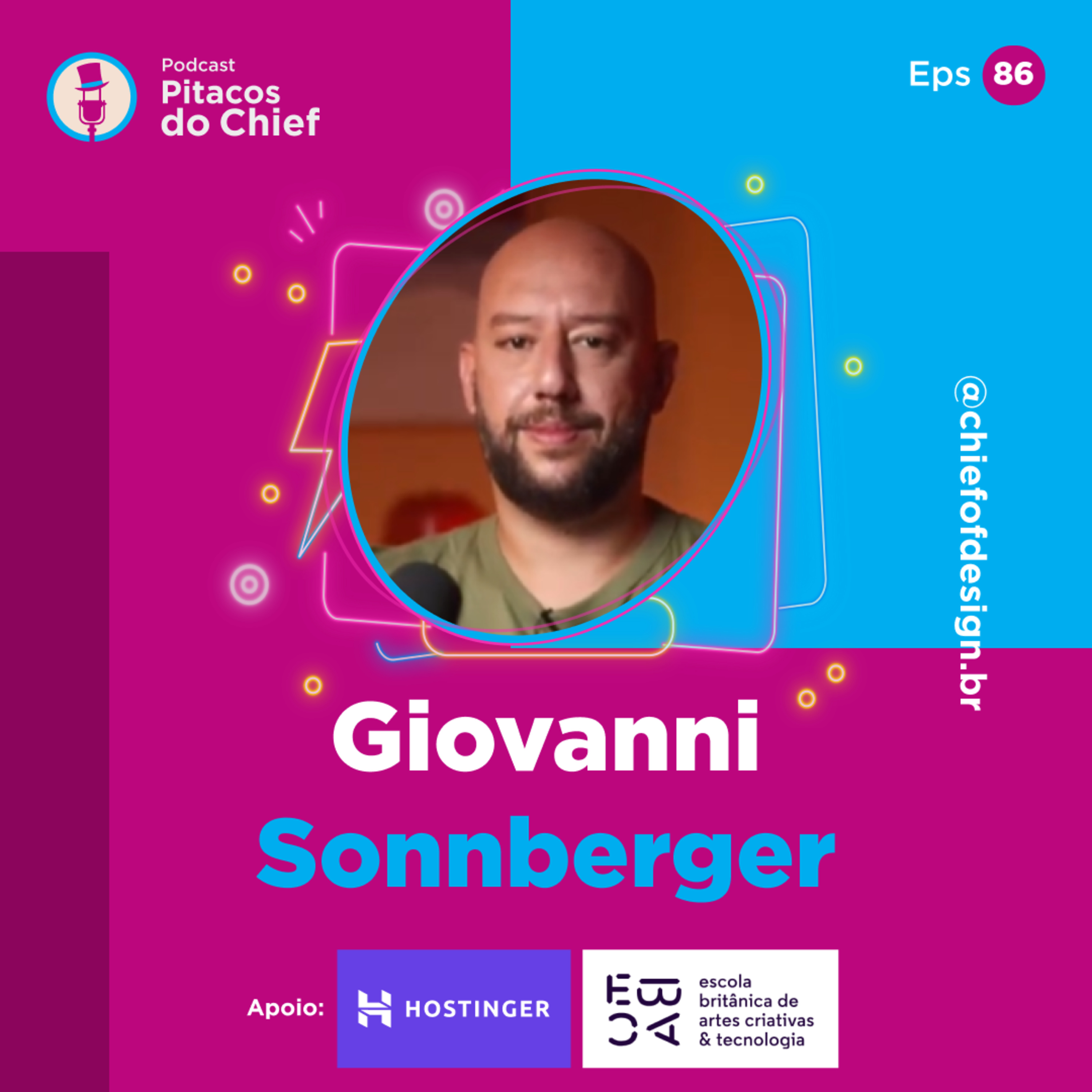 Como fazer transição de carreira para UX Design? Com Giovanni Sonnberger | EP 86 episode artwork